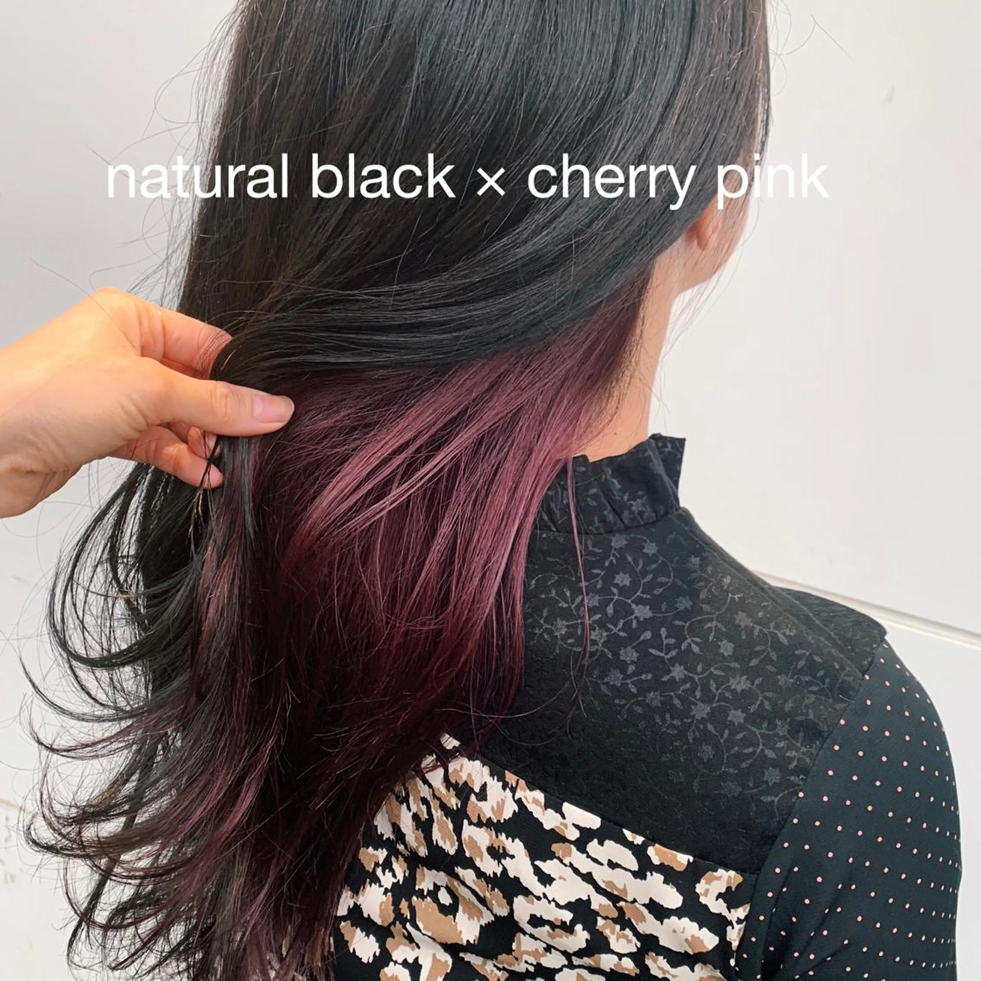 ロング カラー RINA🧤 デザインとボブのヘアスタイル