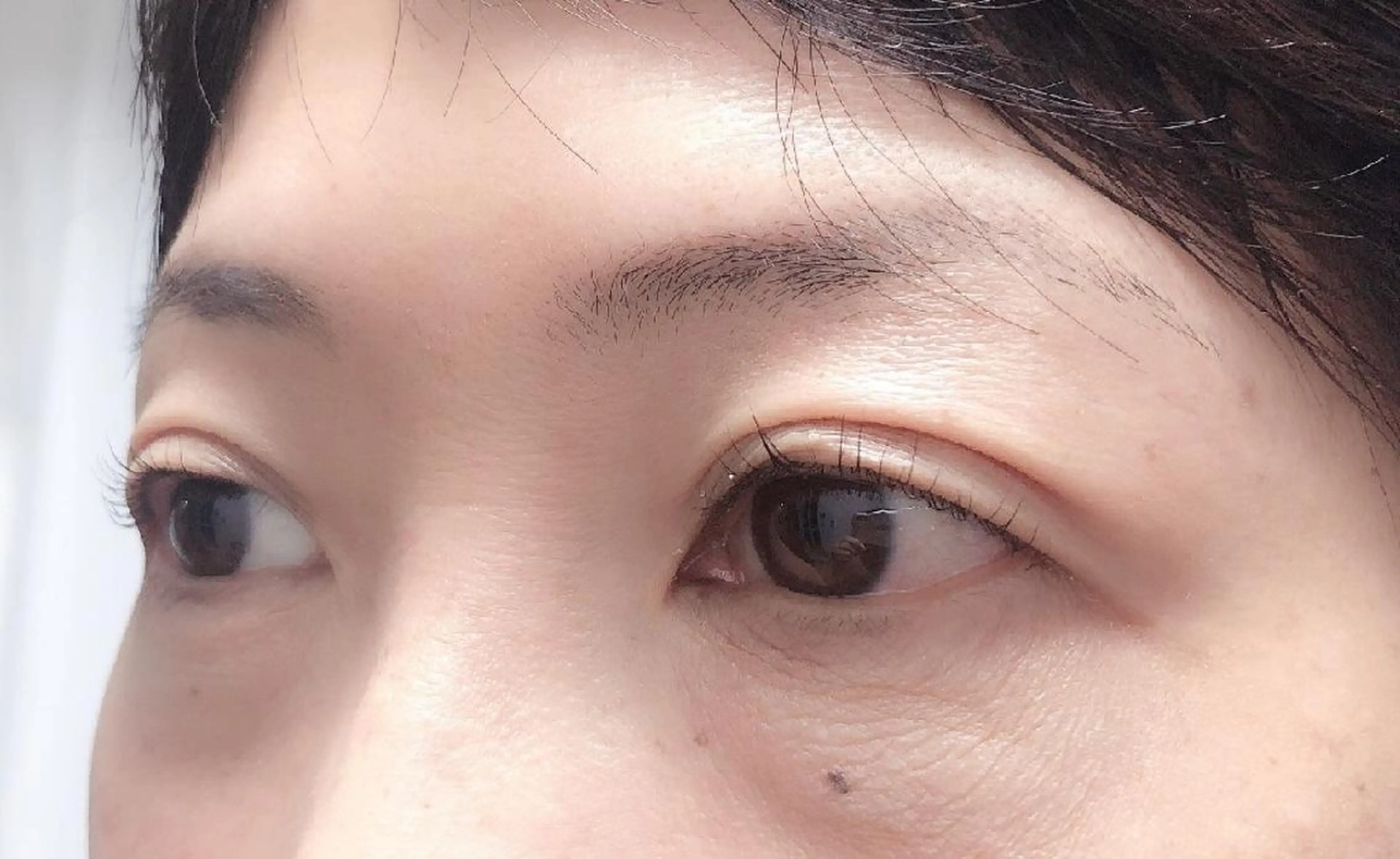 マツエク・マツパ 付け放題 フラットラッシュ ナチュラル まつげパーマ 一重×まつ毛パーマ マツパ 吉岡 ゆうなのマツエク・マツパデザイン