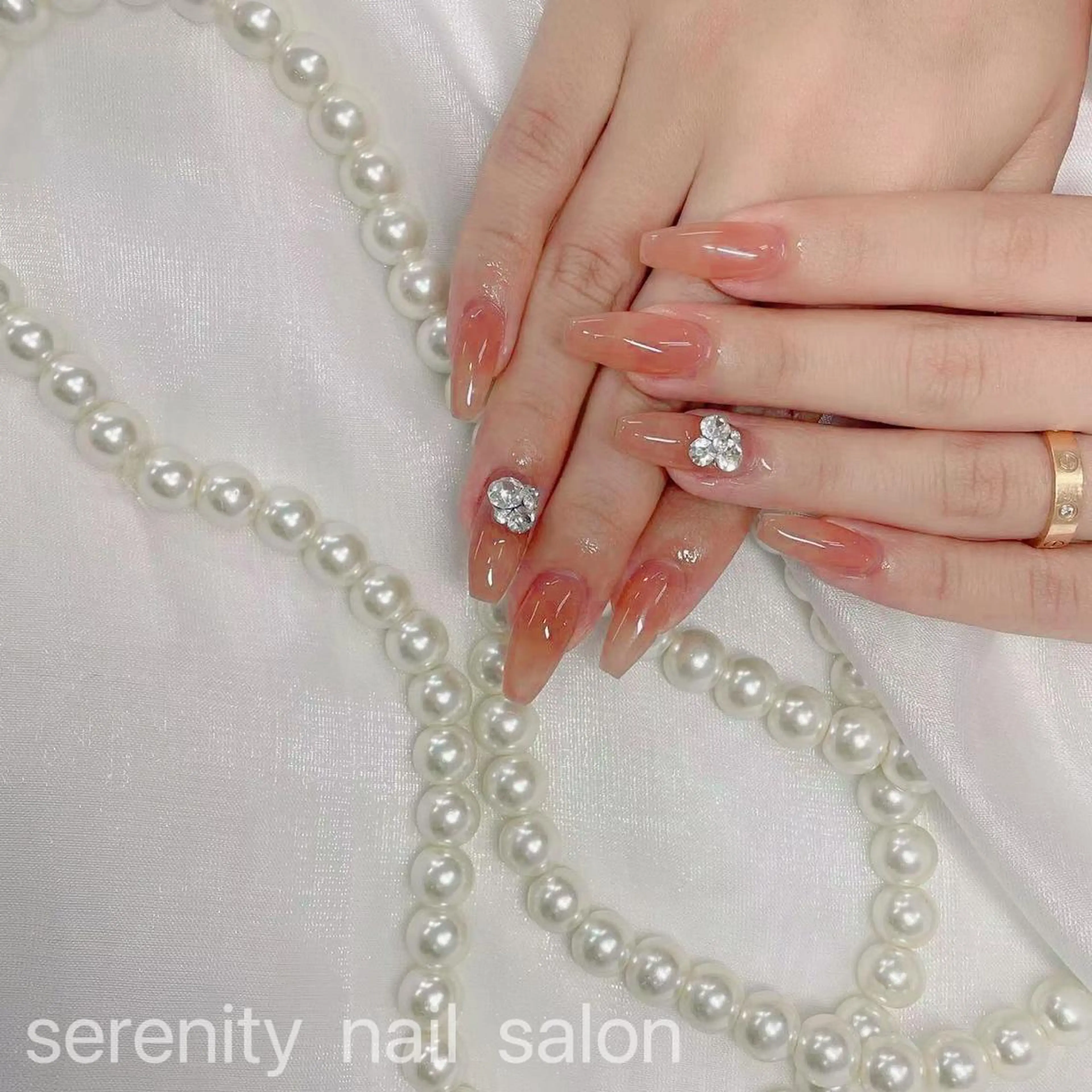 ネイル ハンドネイル ハンドケア ✨Serenity Nail salonのネイルデザイン