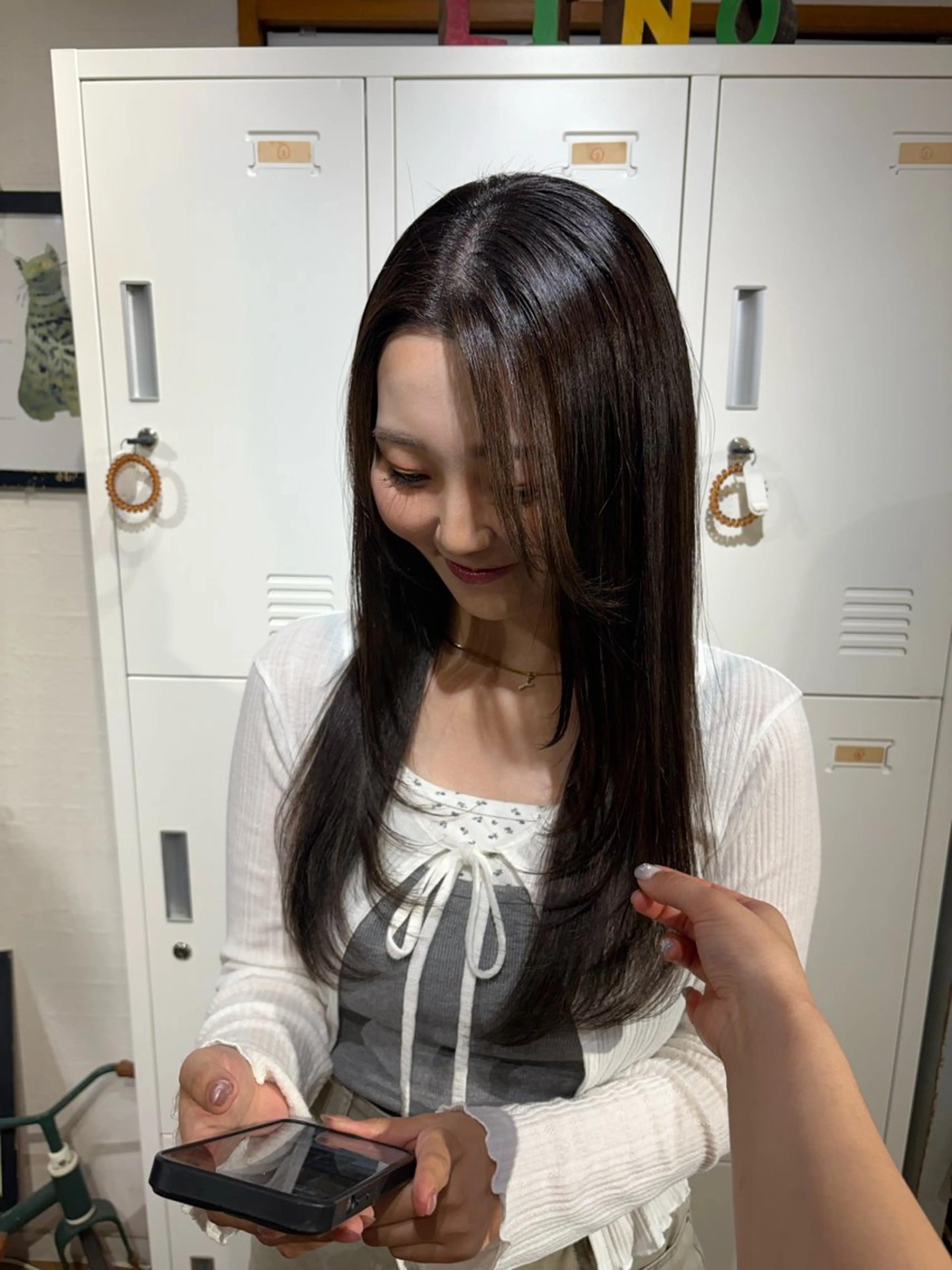 ロング カラー カットモデル募集中 /gima🌱のヘアスタイル