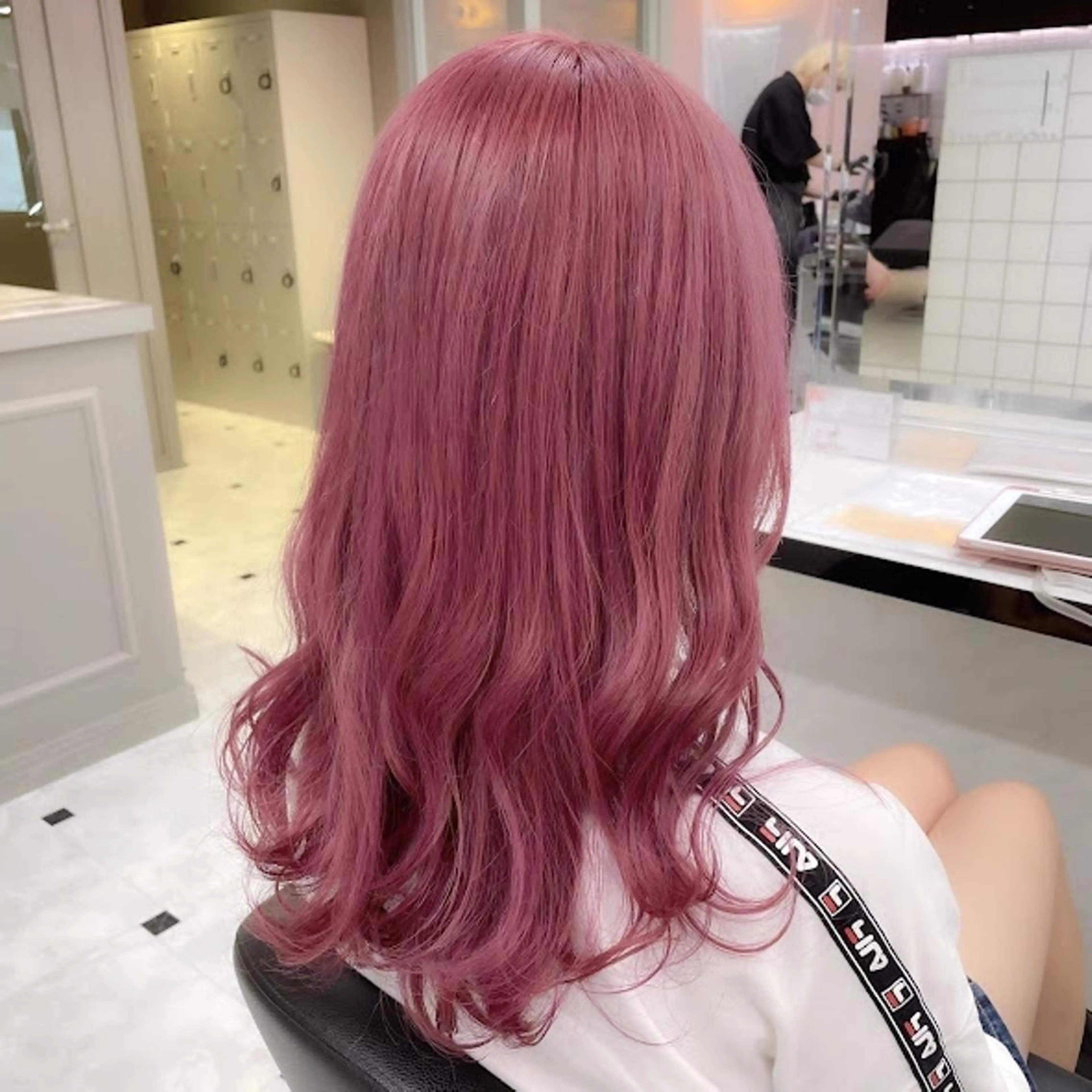 カラー 🫧渋谷🫧 DANCE🫧のヘアスタイル