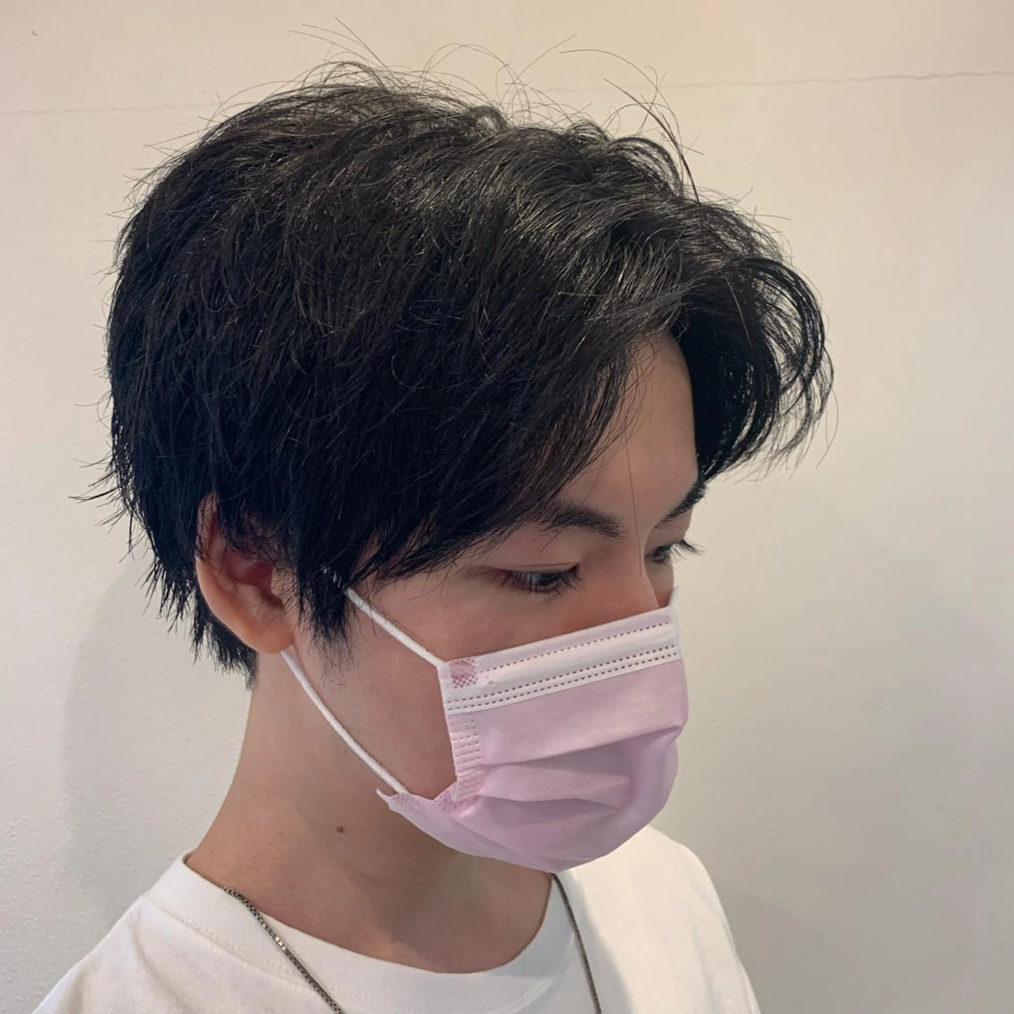 ショート メンズ 髪質改善period.所属・いしかわまい🎀 髪質改善特価サロンのヘアスタイル