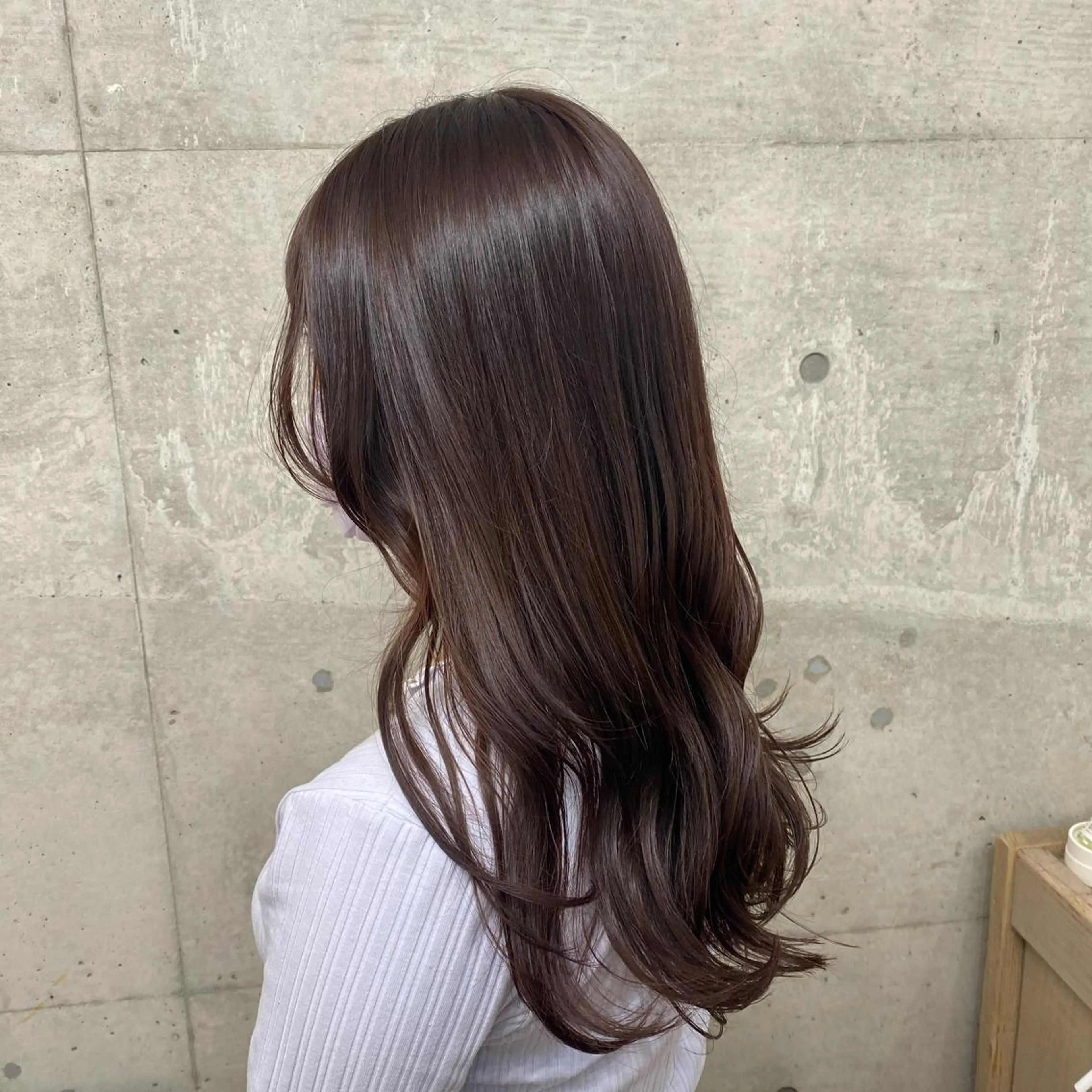 セミロング カラー 🐰 Ｎａｎａｍｉ🎀のマツエク・マツパデザイン