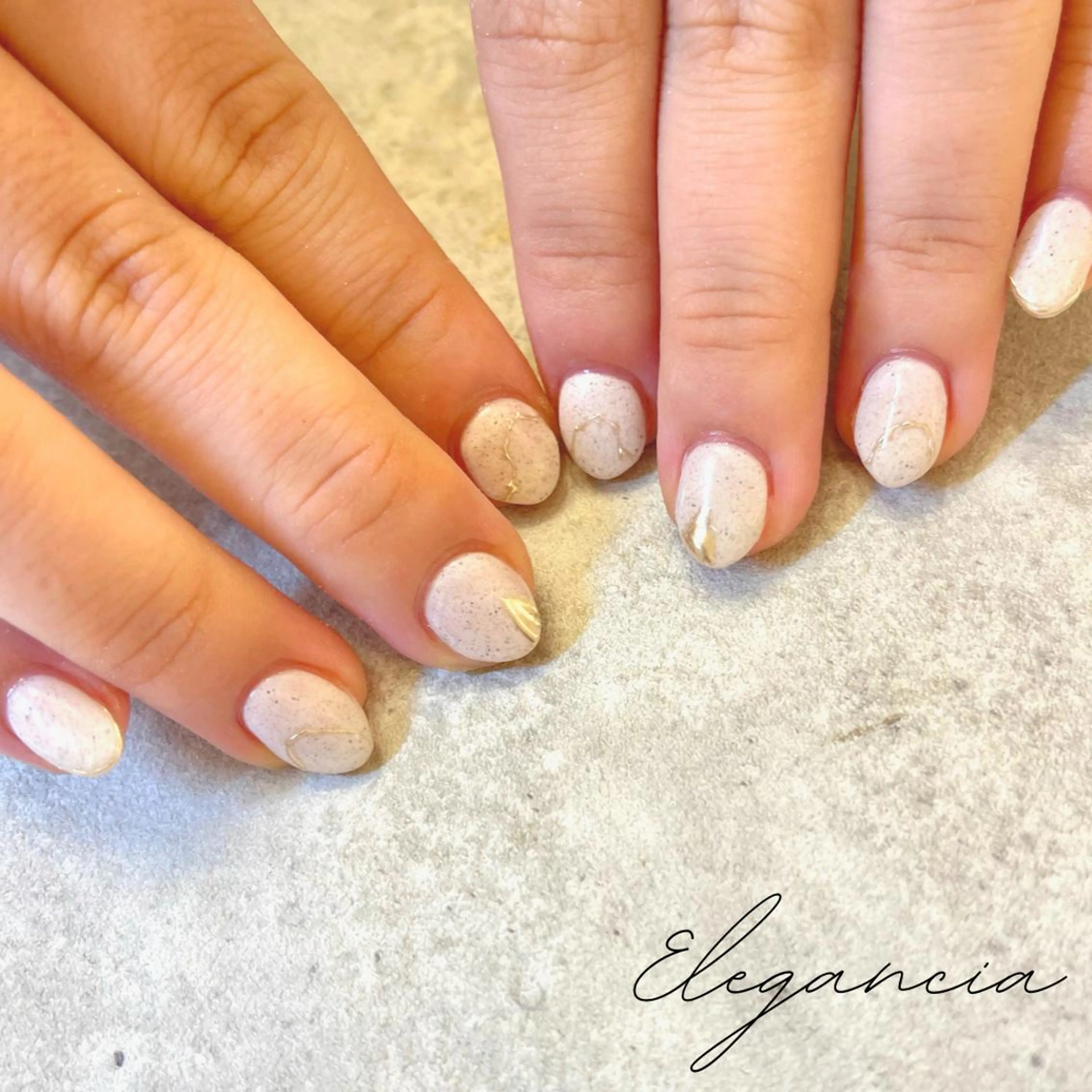 カラー ネイル ハンドネイル Elegancia. Hiromiのネイルデザイン