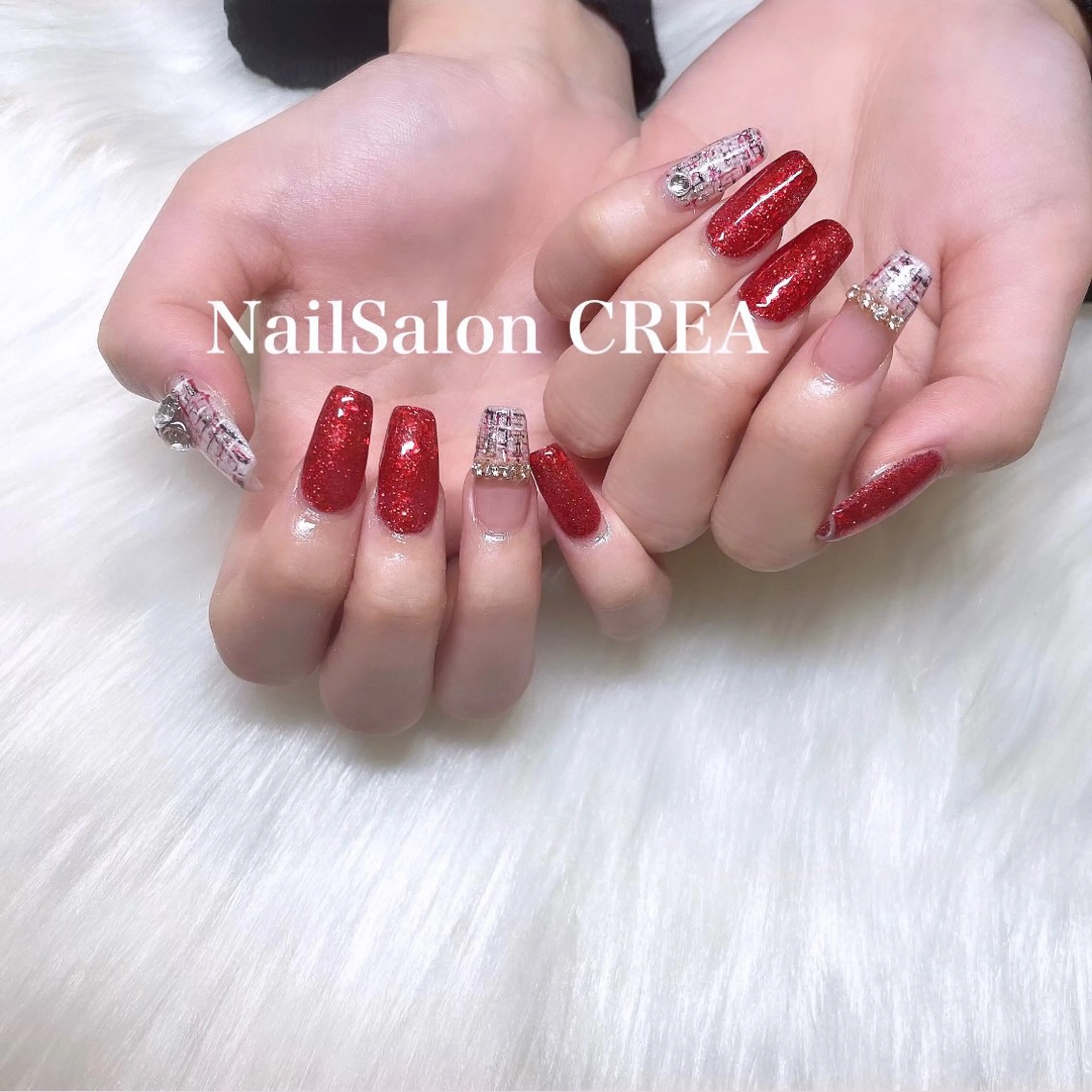 ネイル アートネイル ハンドネイル NailSalon CREAのネイルデザイン