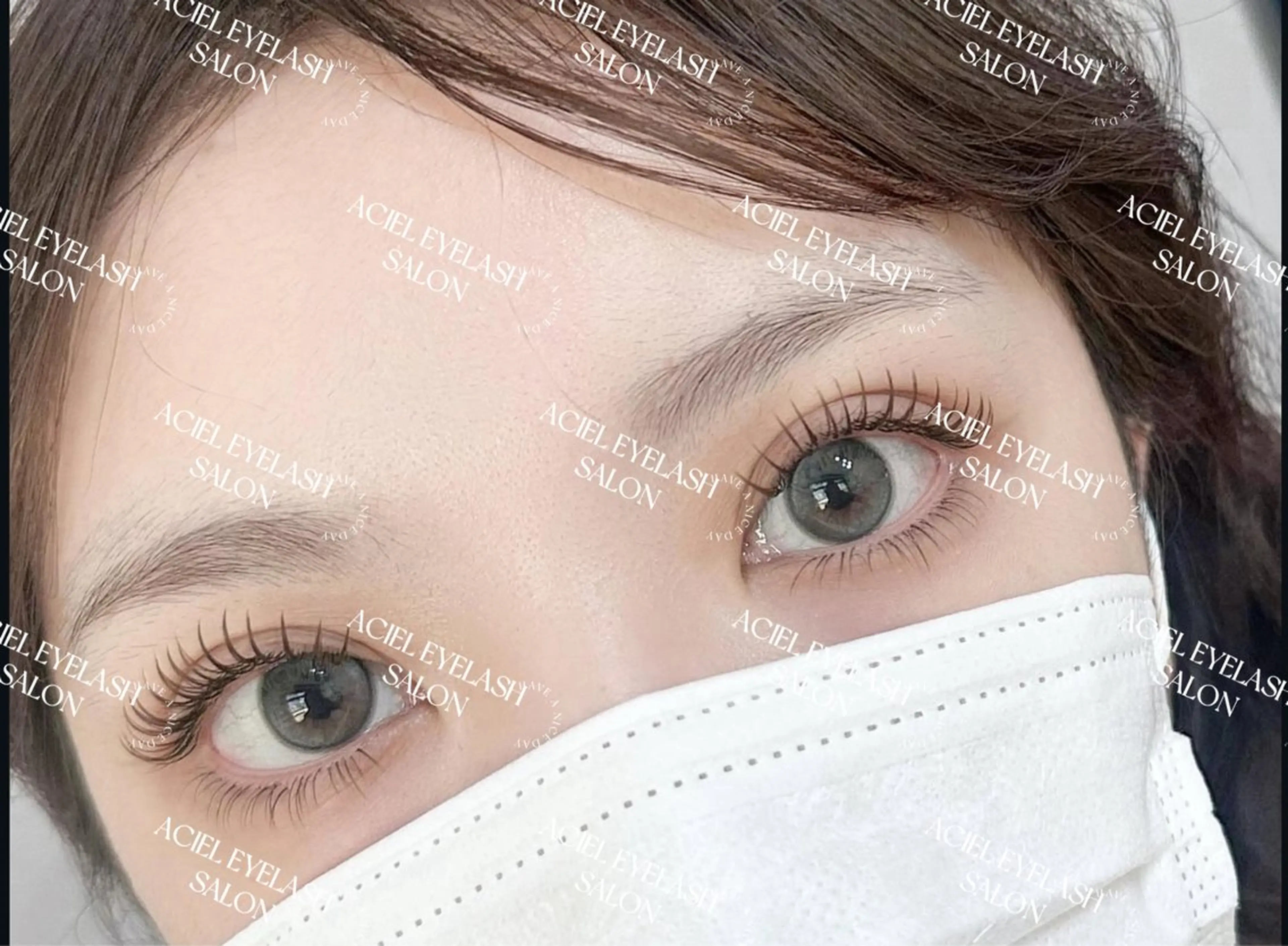 マツエク・マツパ ACIEL EYELASHのマツエク・マツパデザイン