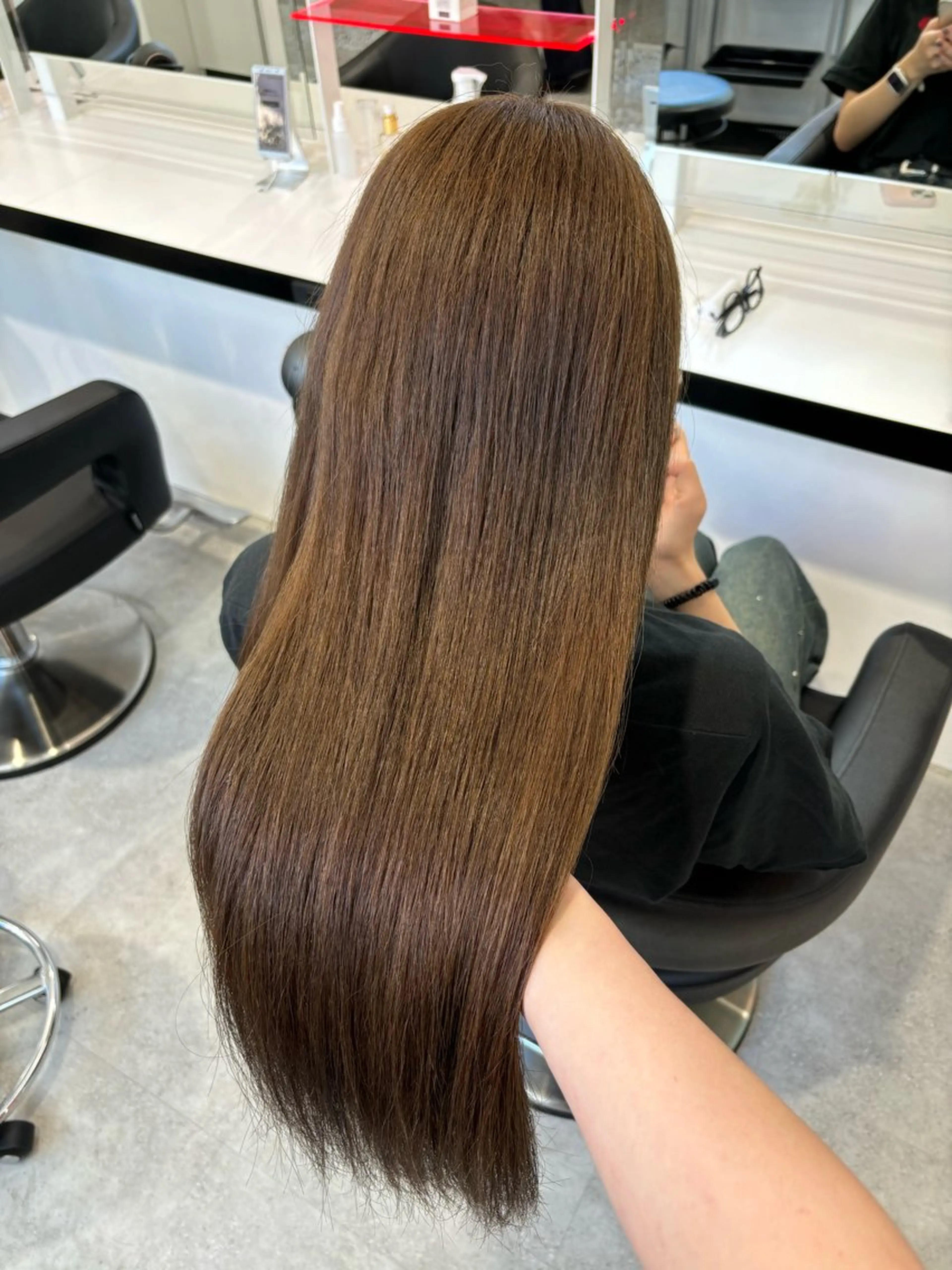 ロング Wカラー/暖色/べ ージュりく©︎🐝のヘアスタイル