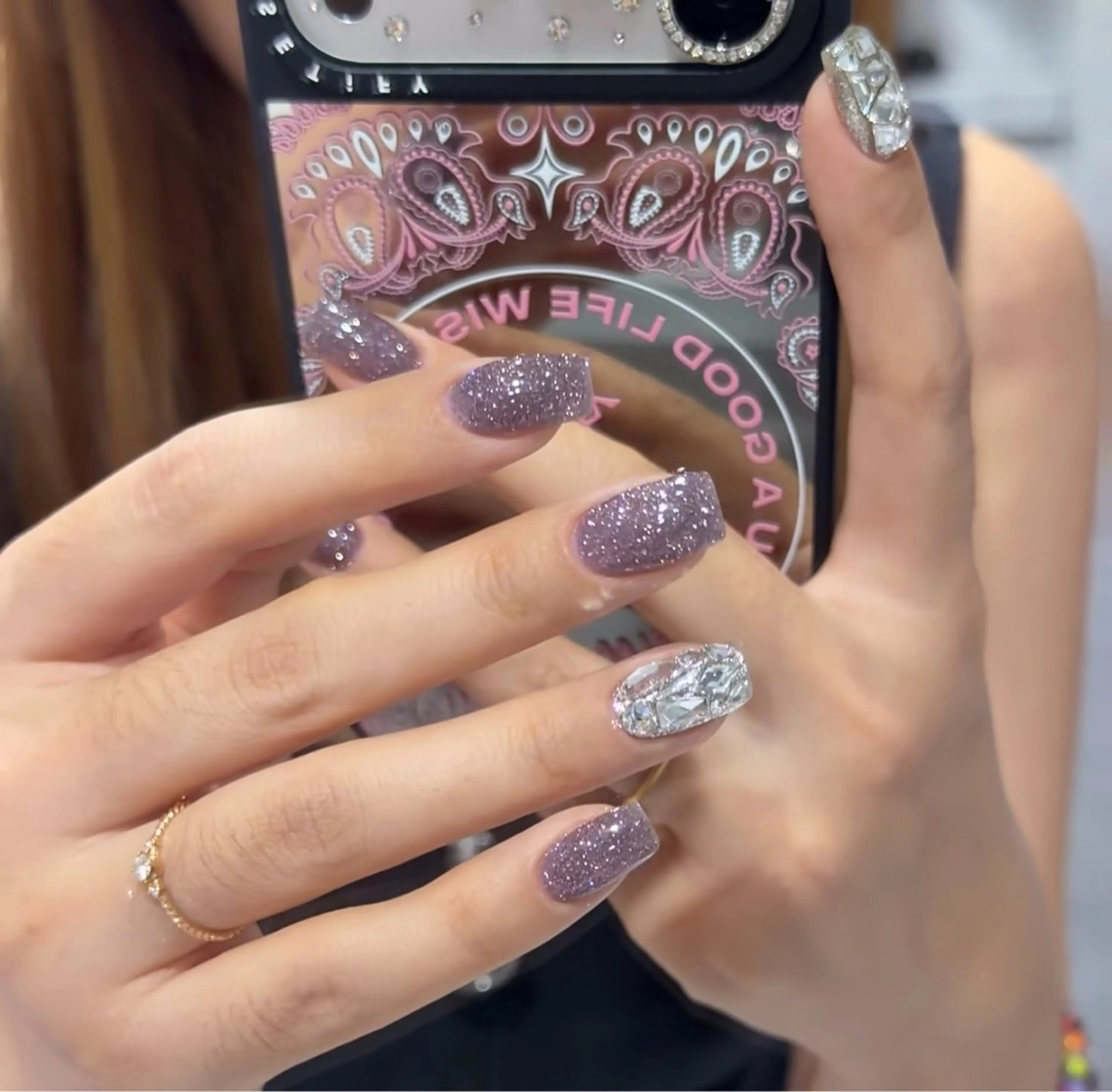 ネイル ETELUNA Nail 銀座店【パラジェル/フィルイン/チップスカルプ/マグネット/ニュアンス】所属・周 テイのネイルデザイン