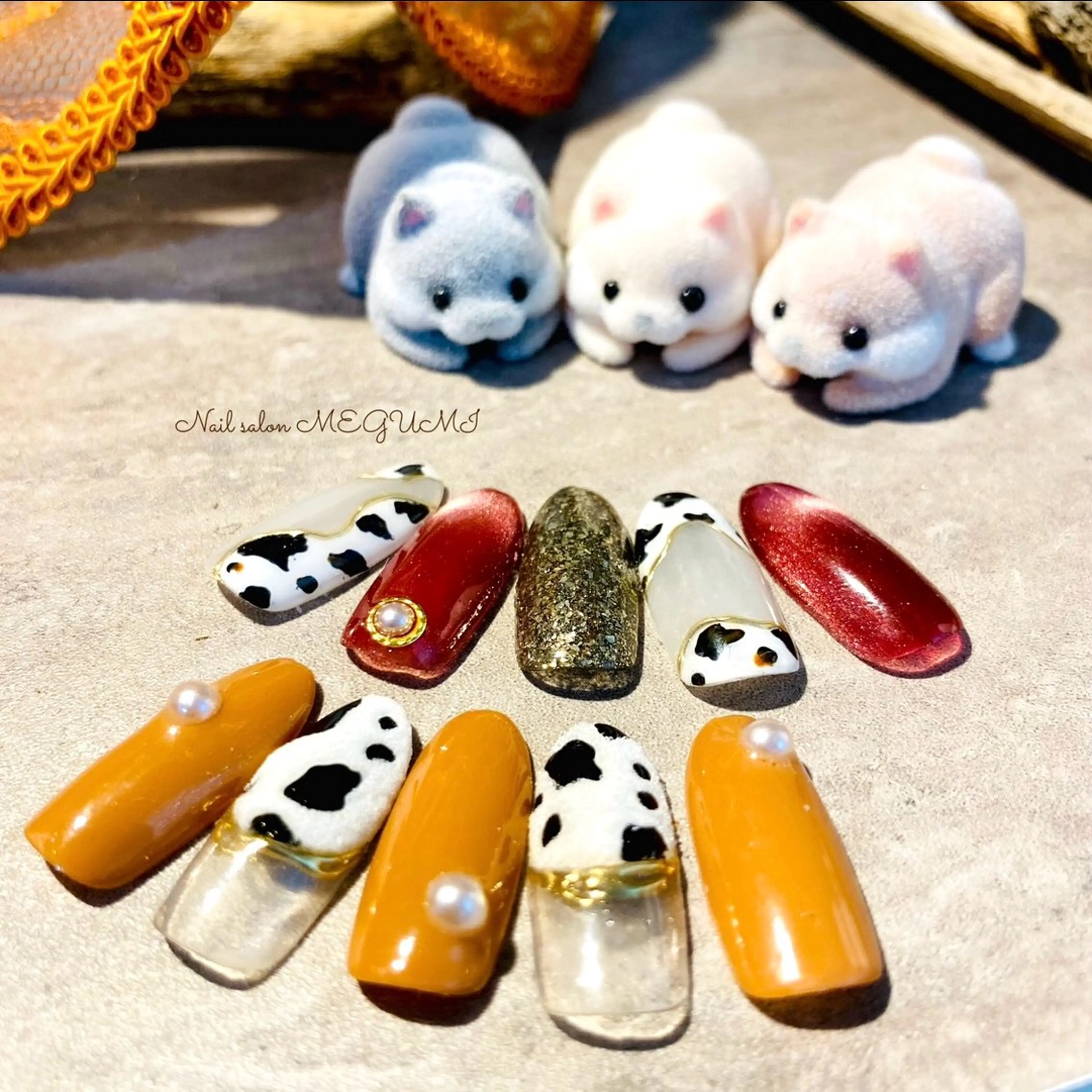 ネイル Nail salon MEGUMIのネイルデザイン