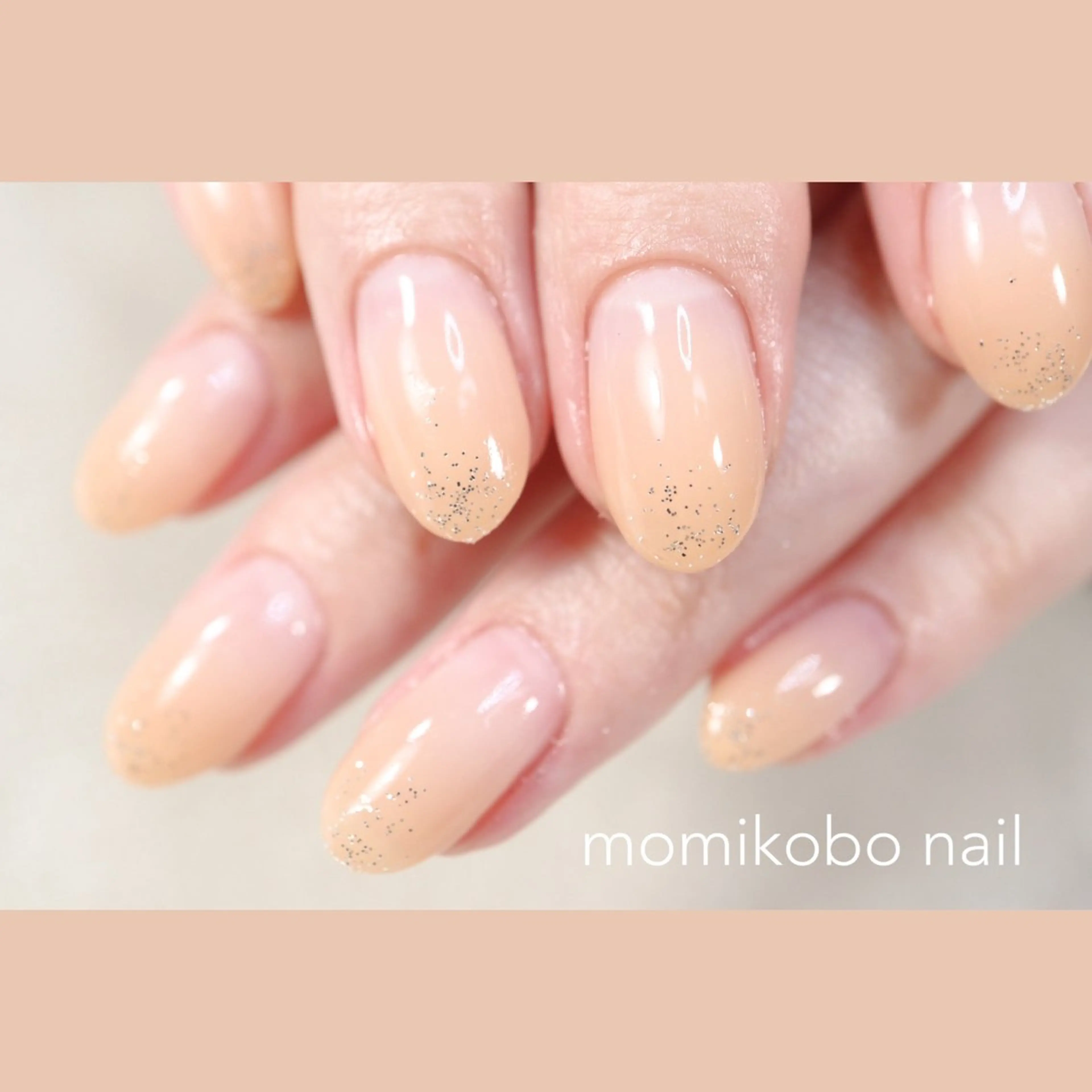 ネイル ジェルネイル 持ち込み パラジェル momikobo モミコウボウのネイルデザイン