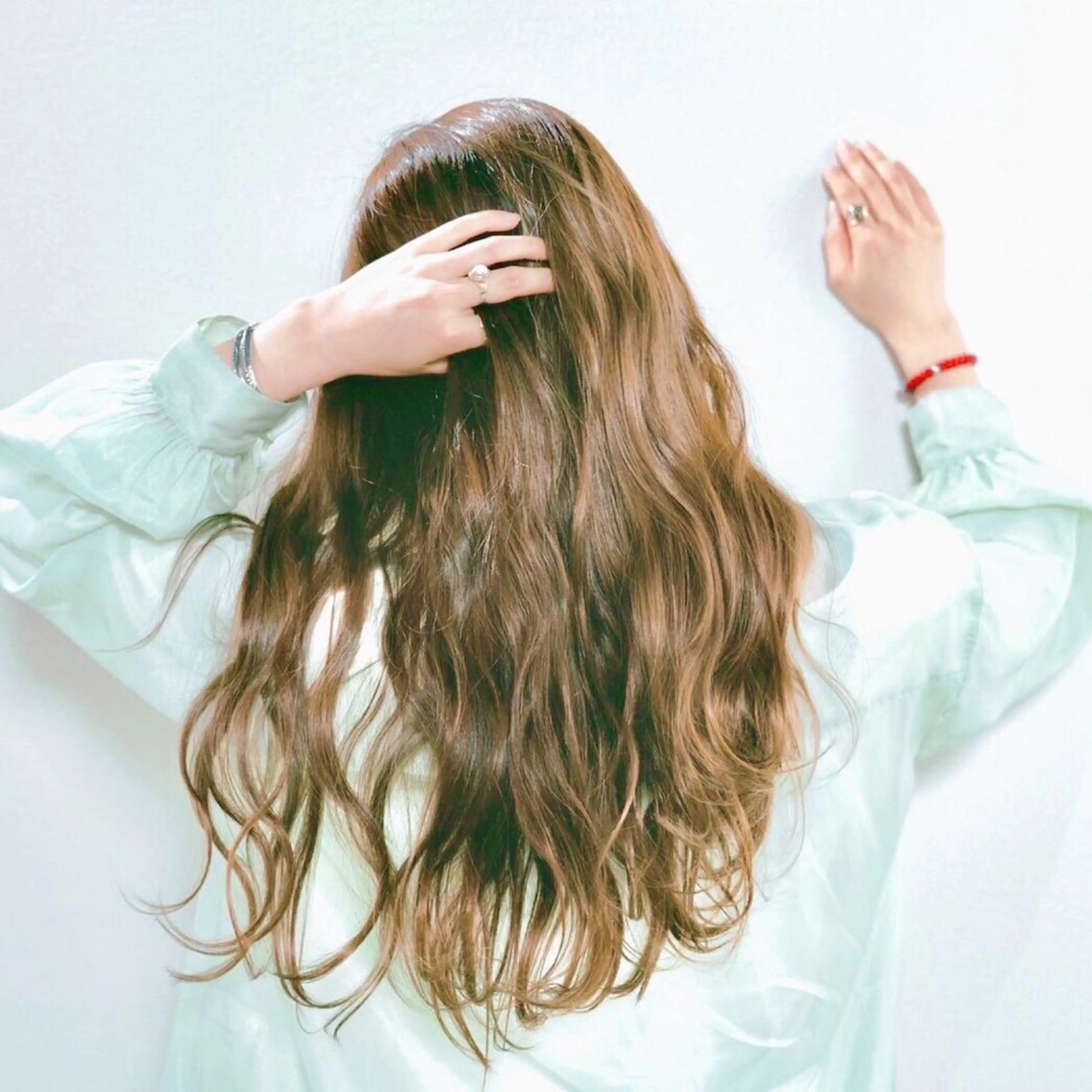 パーソナルカラー診断付き🌈髪質改善カラー（全体）の写真