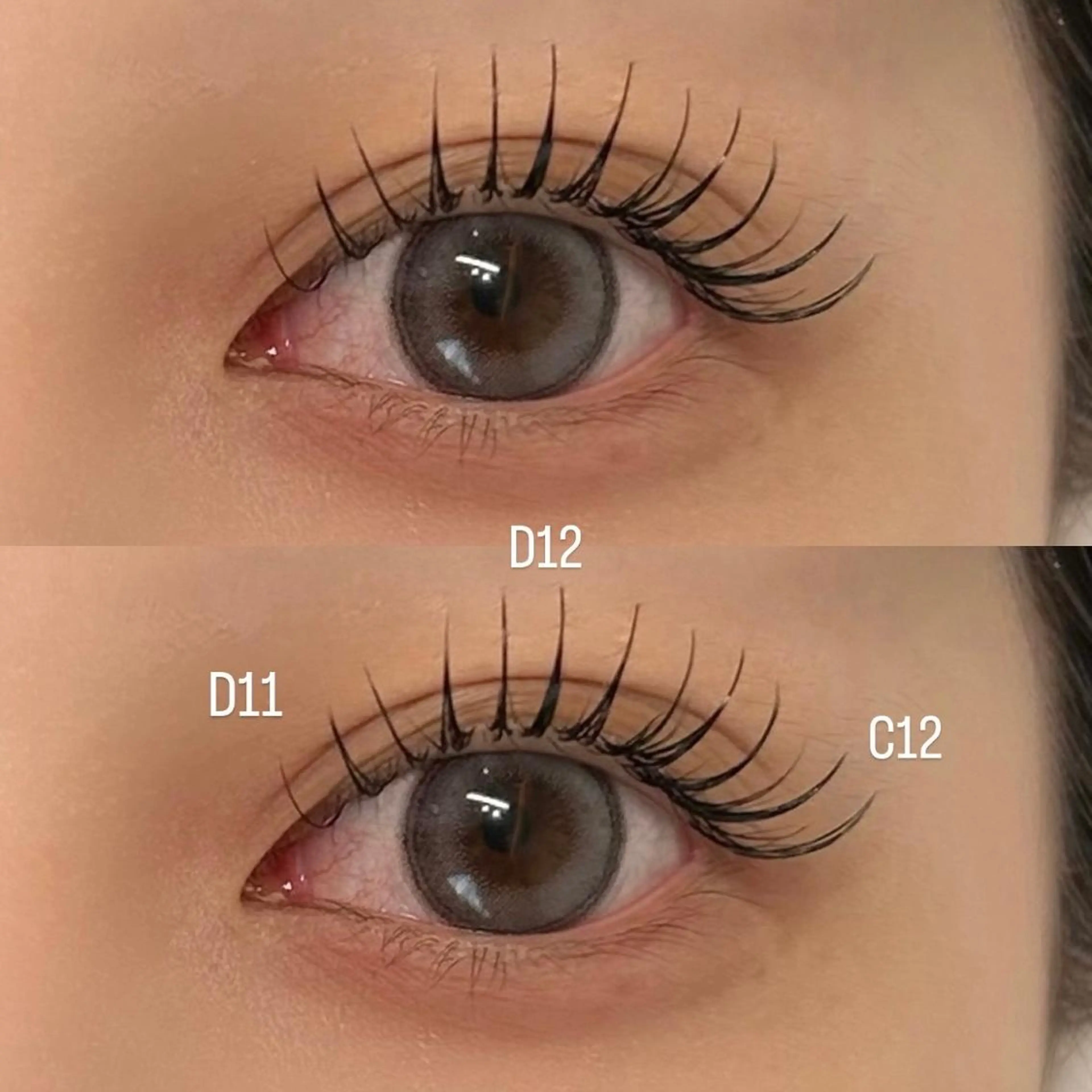 マツエク・マツパ Jiem5eye 梅田中津店のマツエク・マツパデザイン