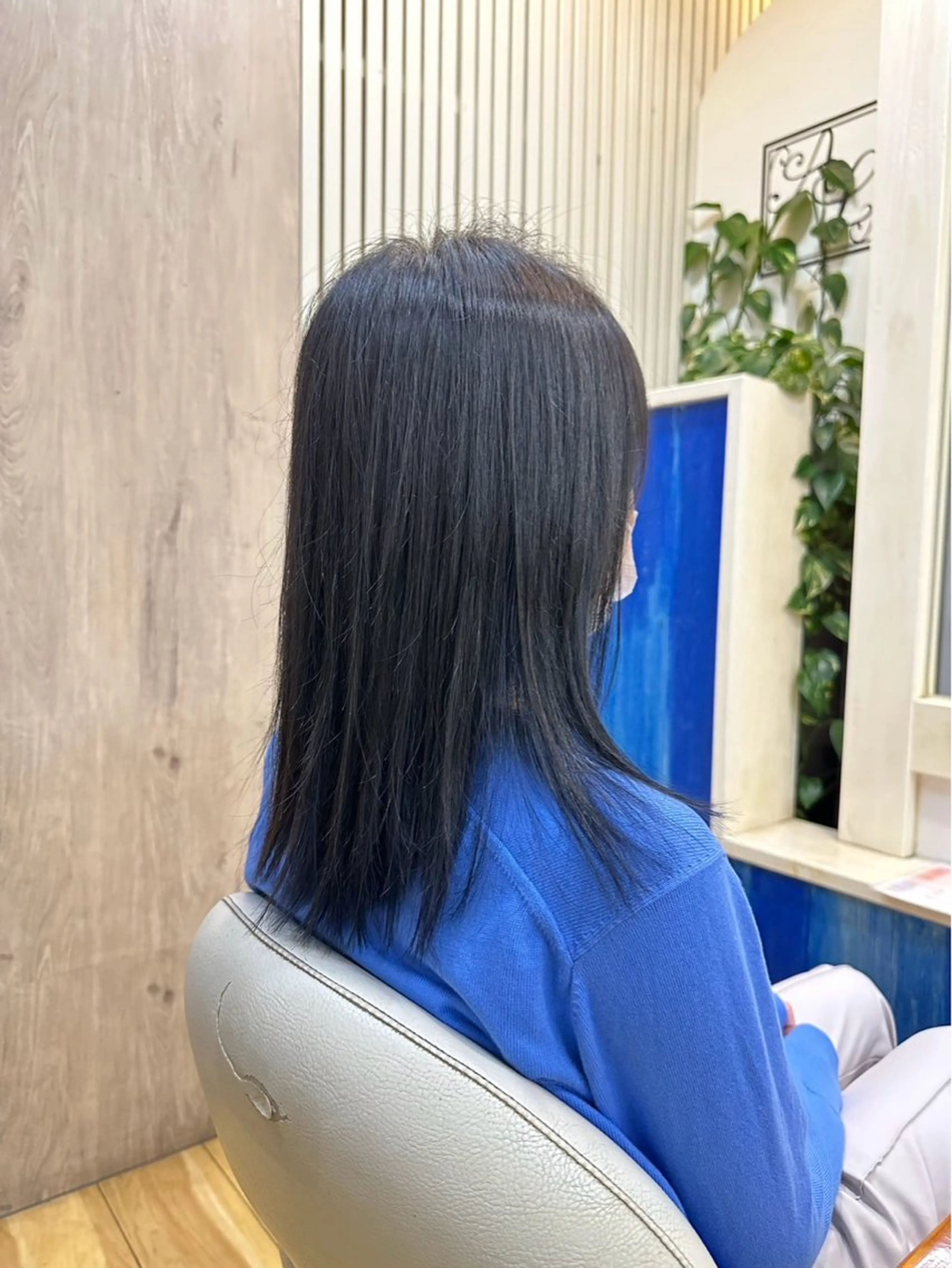 🕊プラチナ艶カラーコースの写真