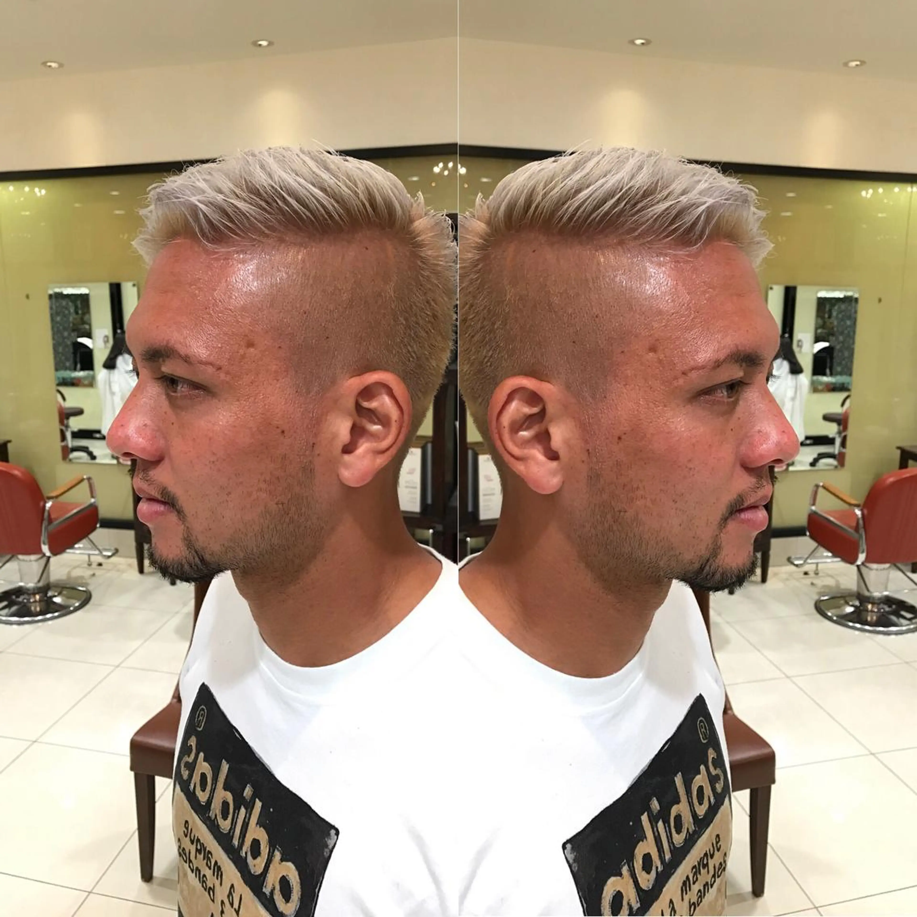 ショート カット ヘアカラー トリートメント Y Uのヘアスタイル