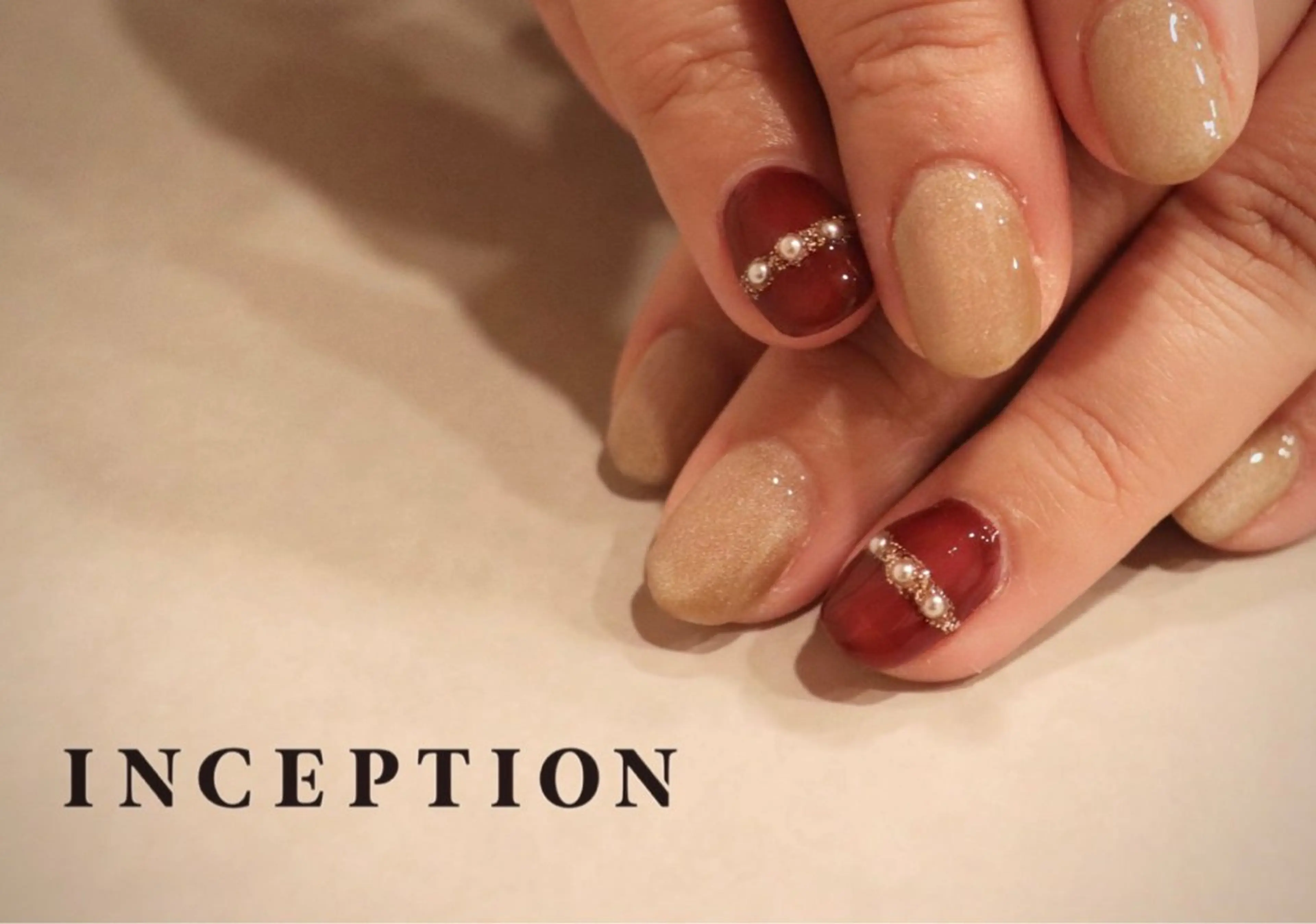 ネイル ハンドネイル INCEPTION NAILのネイルデザイン