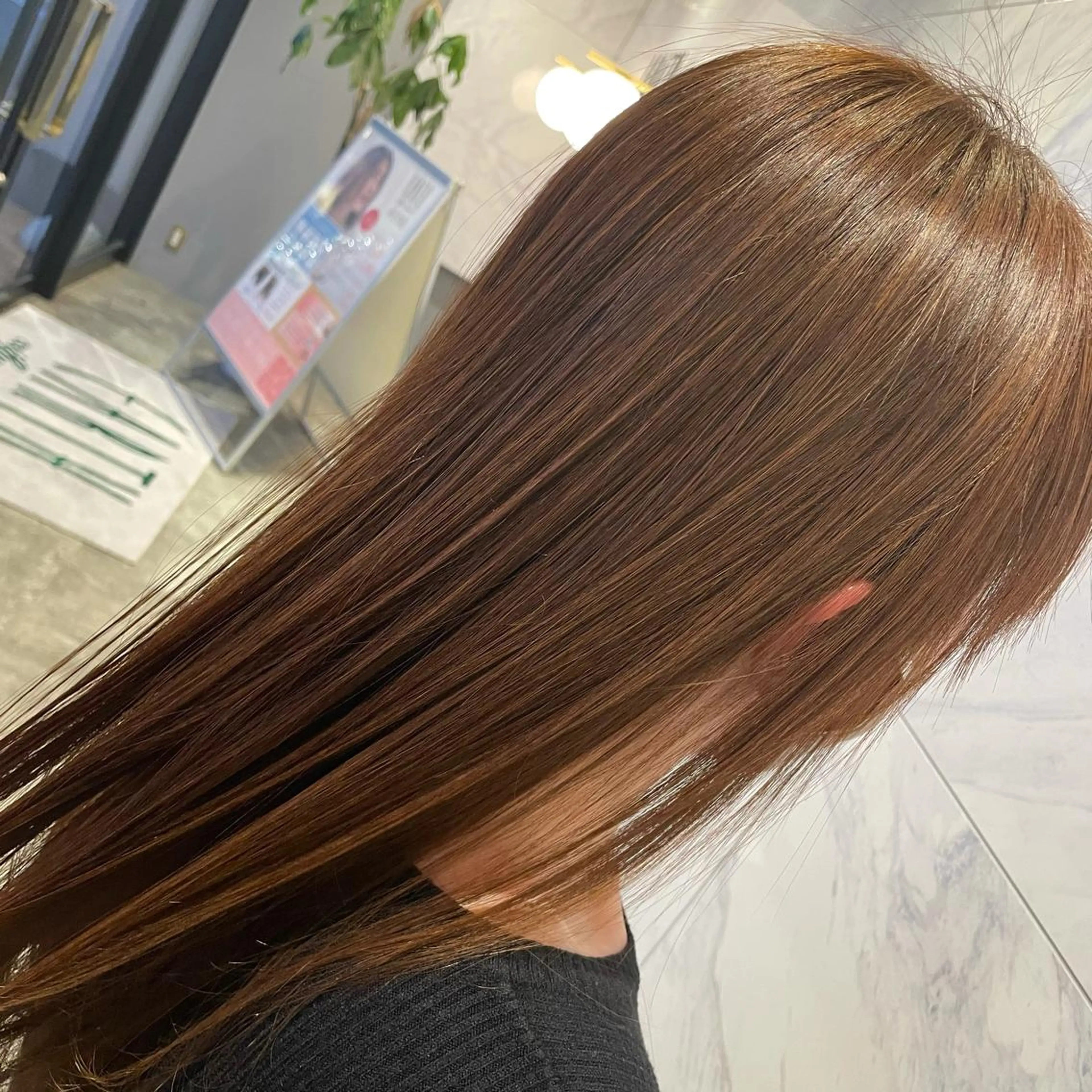 🌈枝毛除去アルカリ酸熱・髪質改善トリートメント🌈の写真