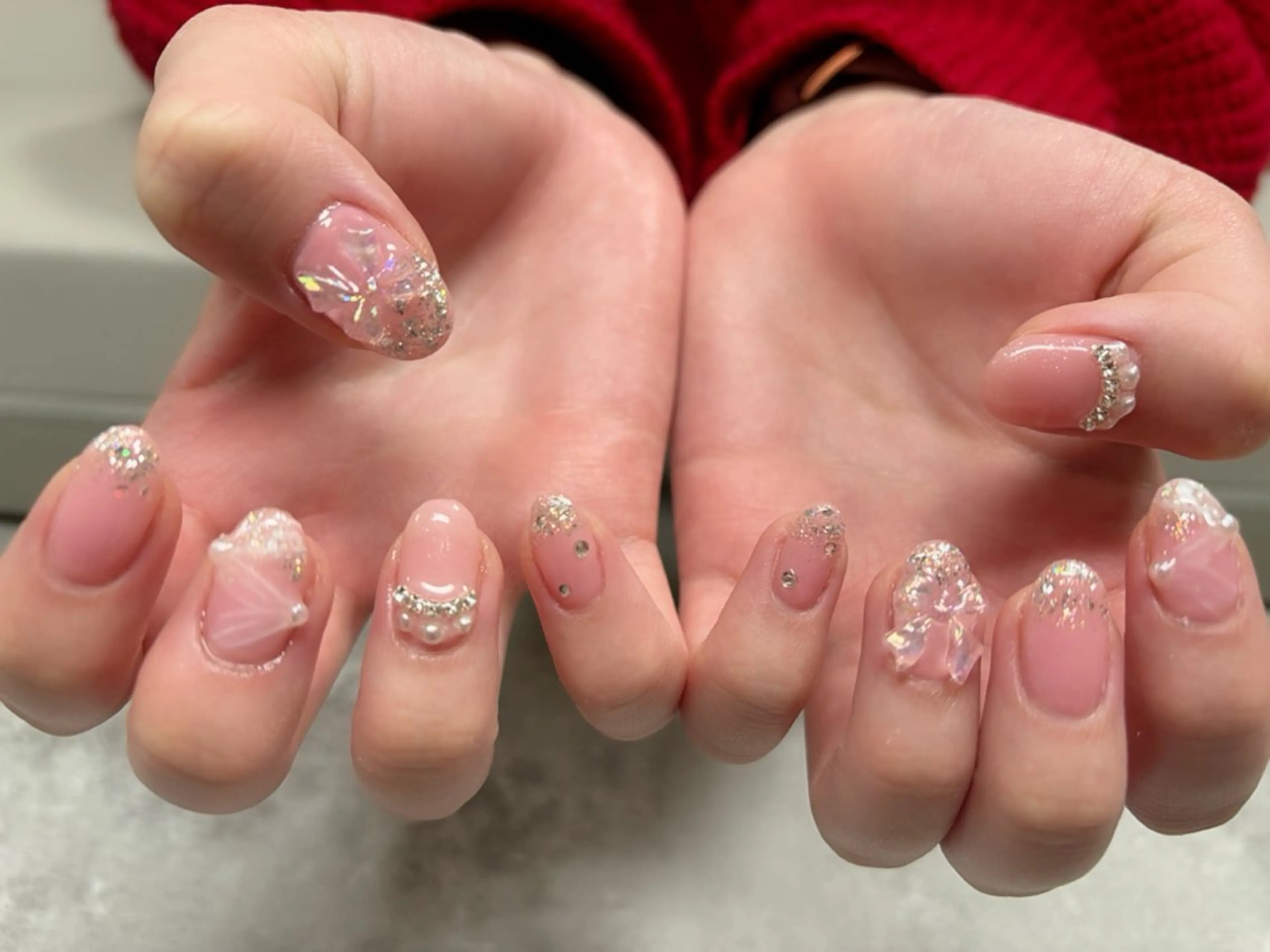 ネイル ハンドネイル protea澤本 凜のネイルデザイン