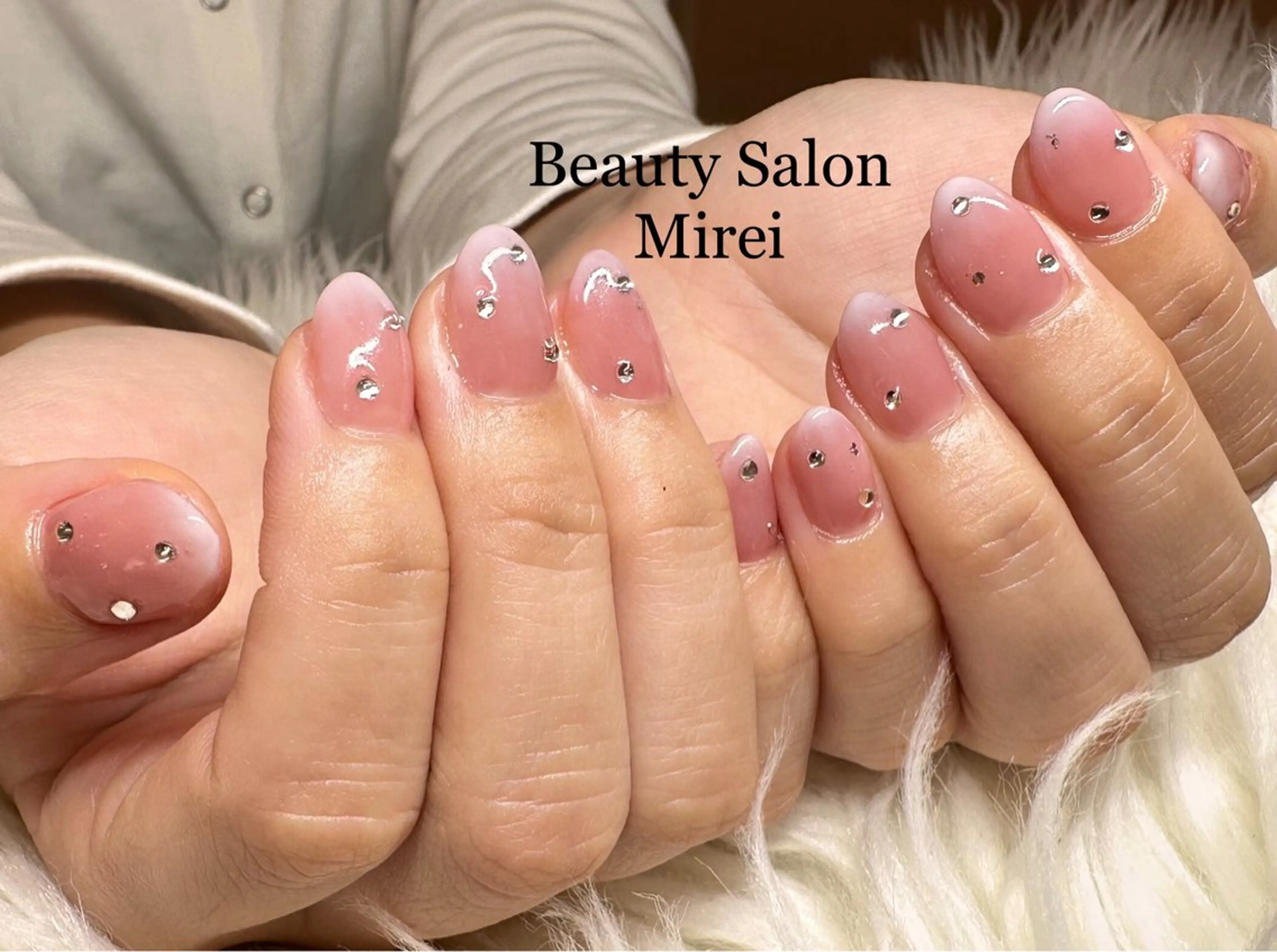 メンズ ネイル Mirei Nail JINのネイルデザイン