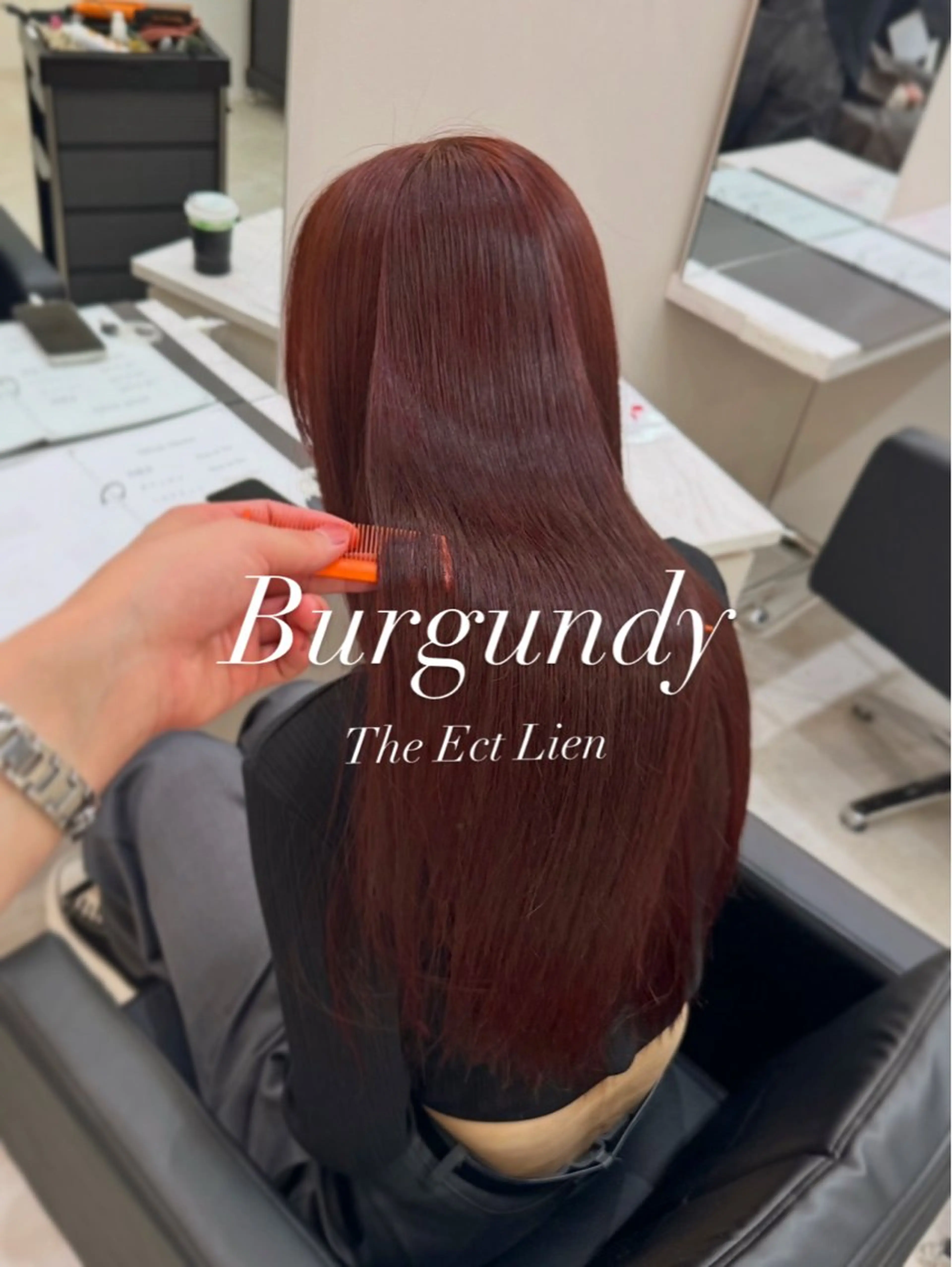 ロング 髪質改善 カット ヘアカラー 加藤 優眞のヘアスタイル