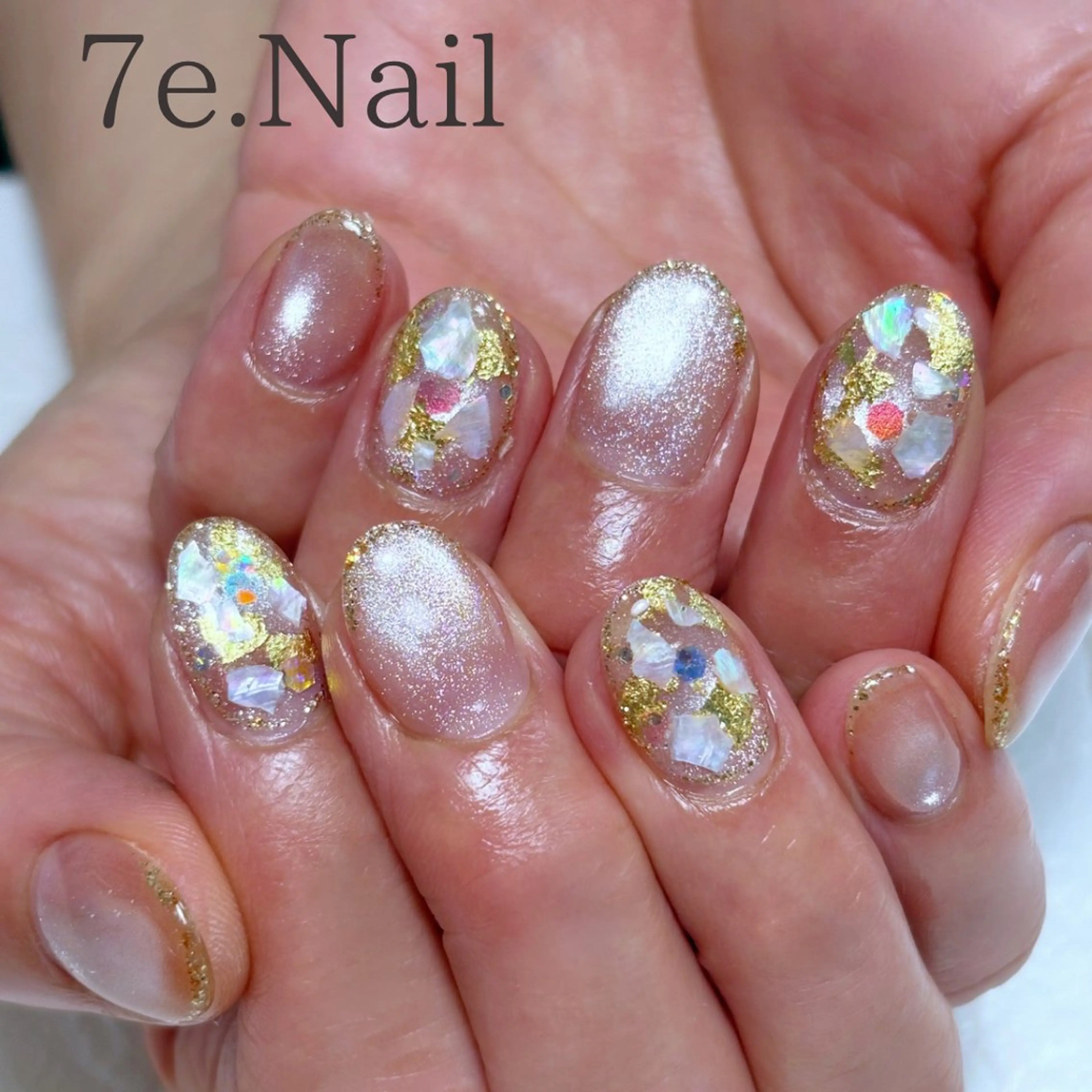 ネイル 7e. Nailのネイルデザイン