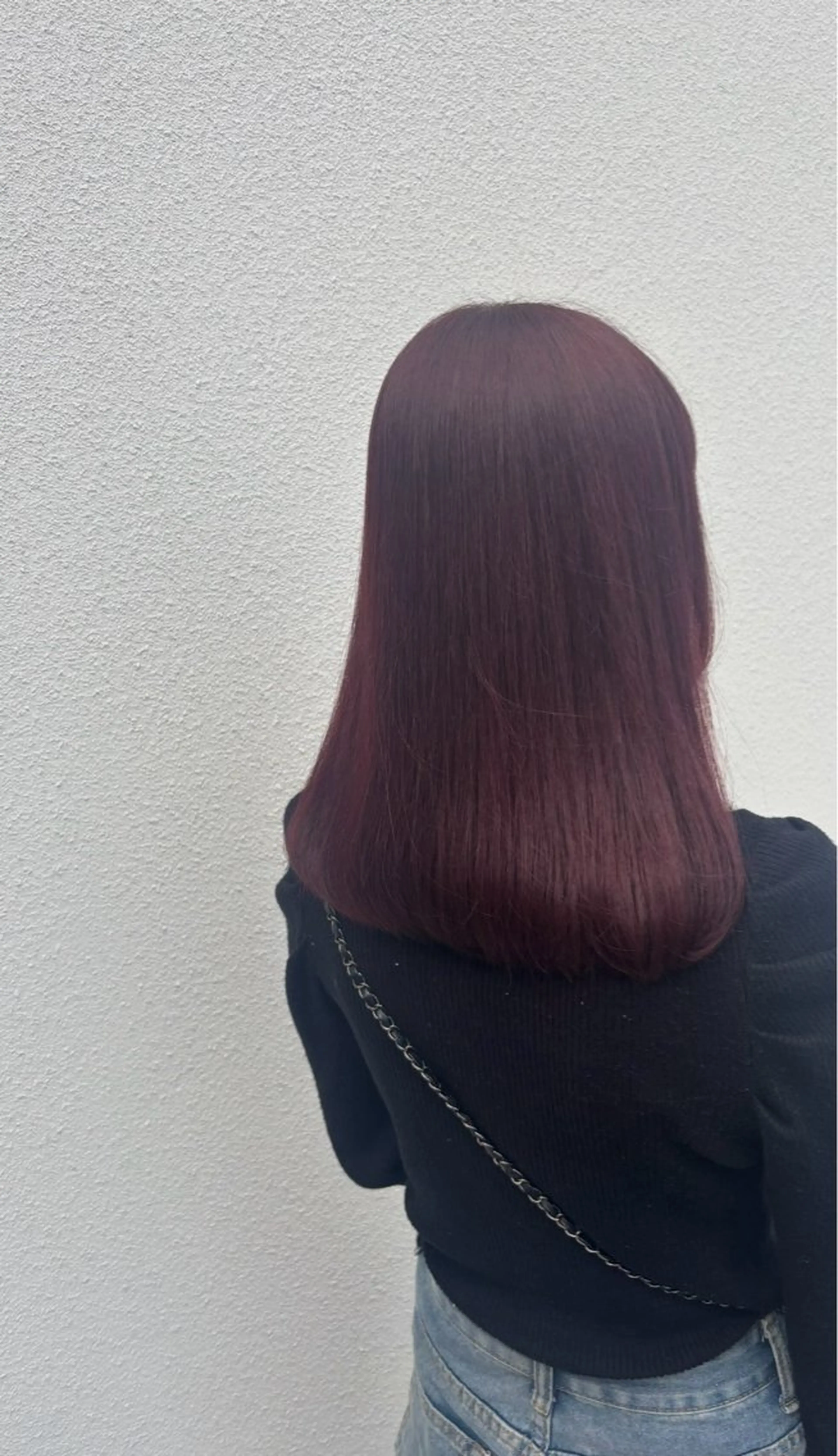 ミディアム 伴 星来のヘアスタイル