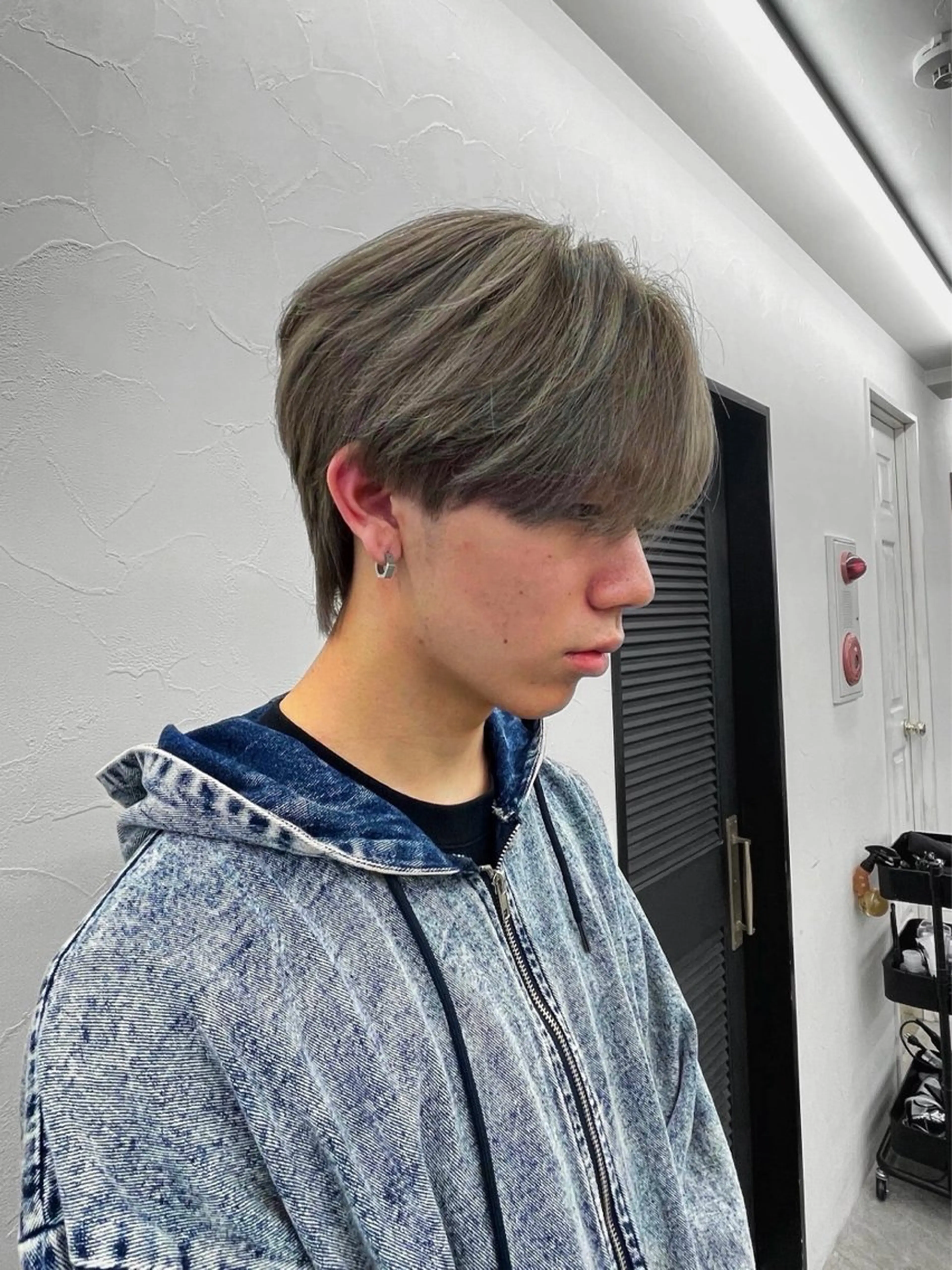 カラー メンズ ヘアカラー 🌱メンズ特化🌱 ニュアンス/リョウガのヘアスタイル