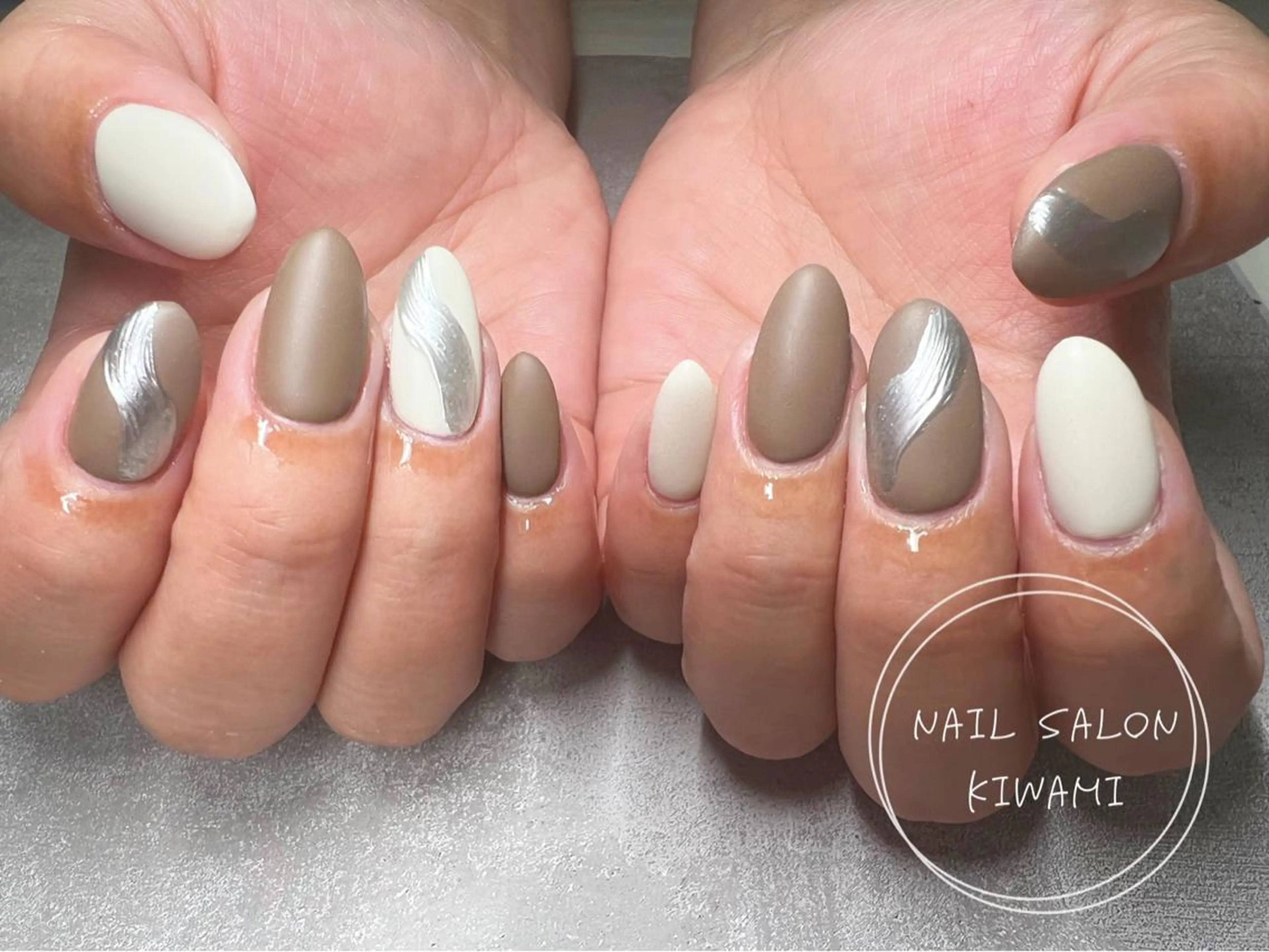 ネイル NaiI Salon KIWAMIのネイルデザイン