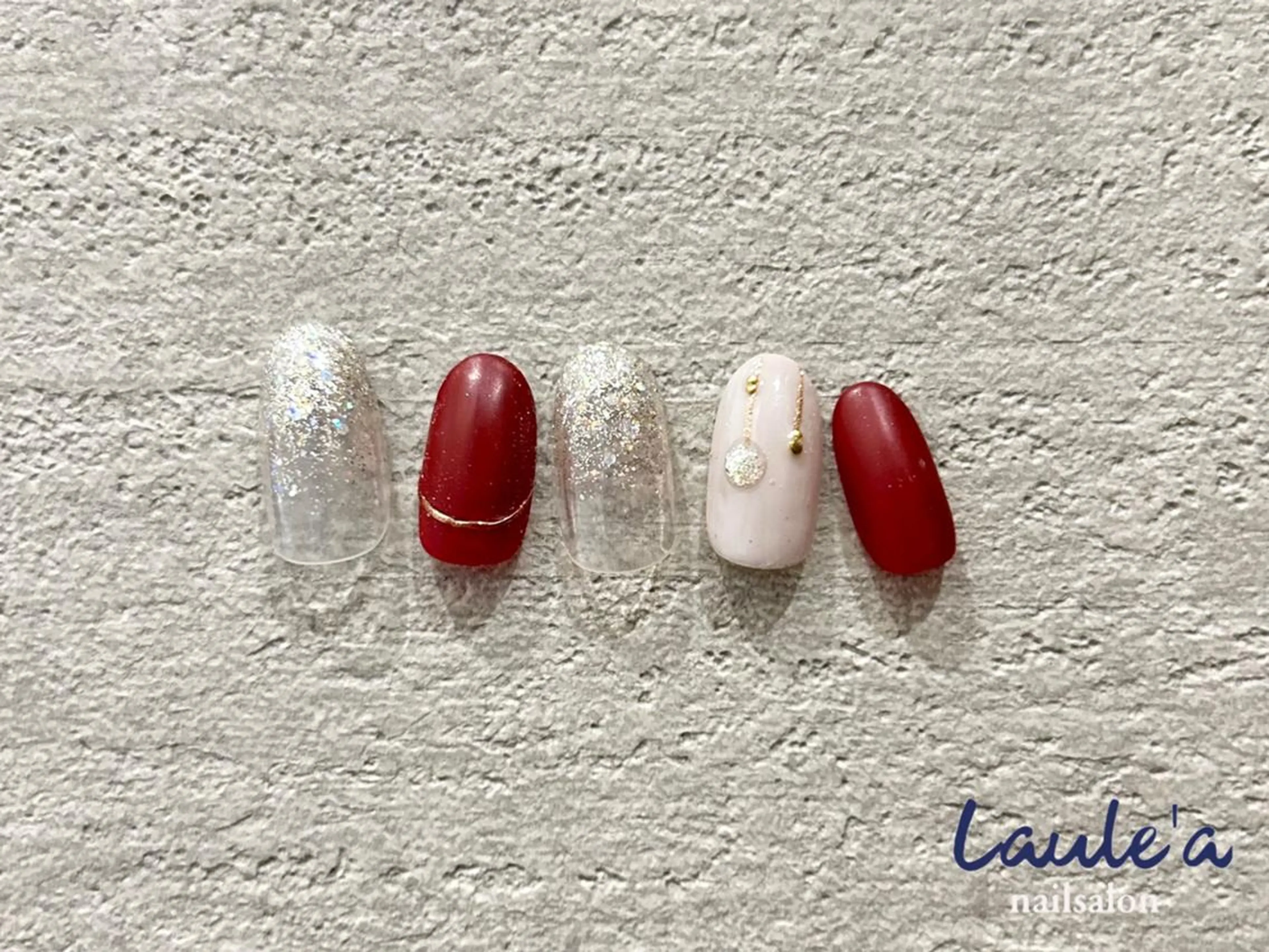 ネイル ハンドネイル Laule’a 昭島店のネイルデザイン