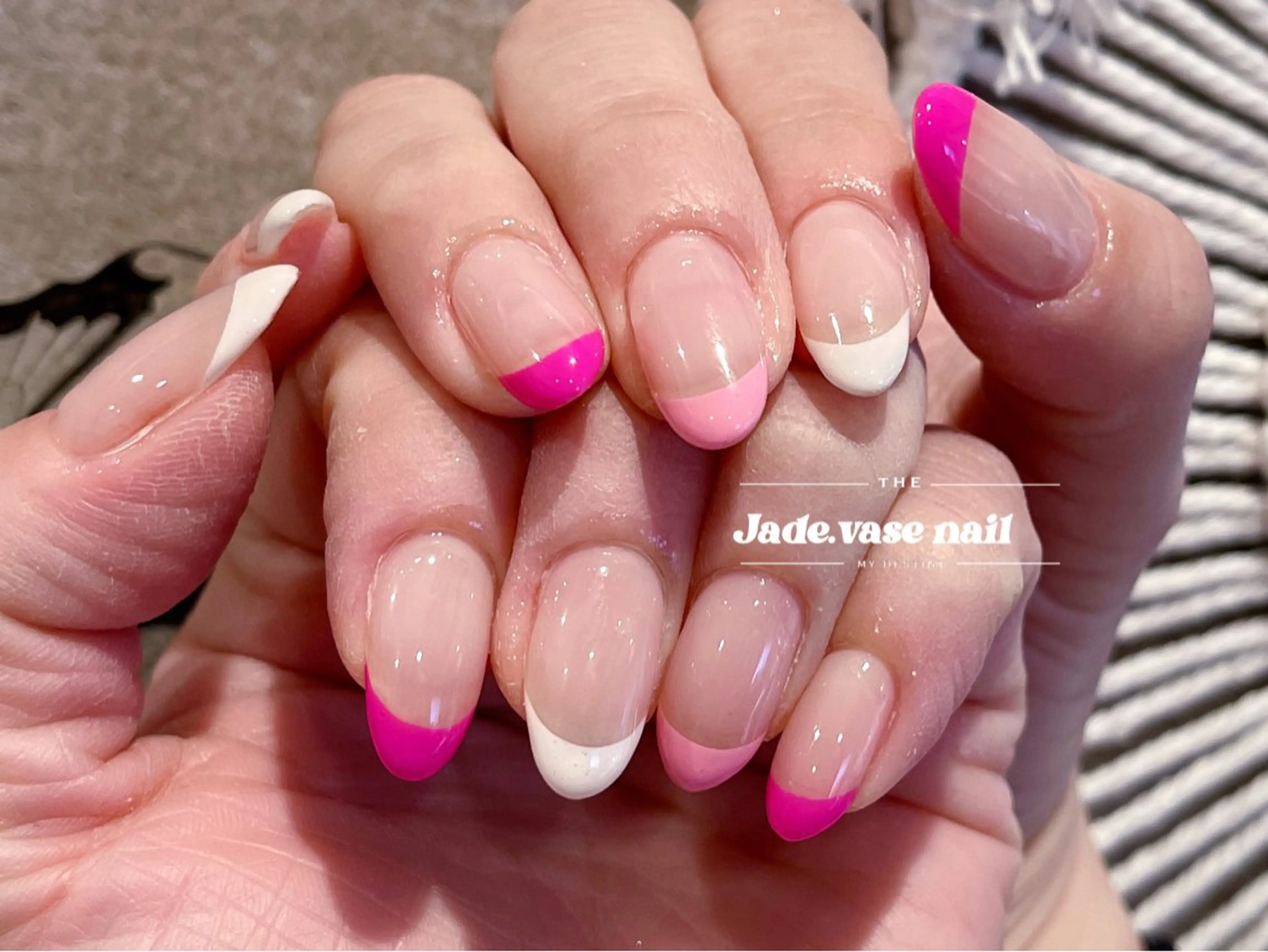 ネイル ハンドネイル ハンドケア ✰Jade.vase 银座のネイルデザイン