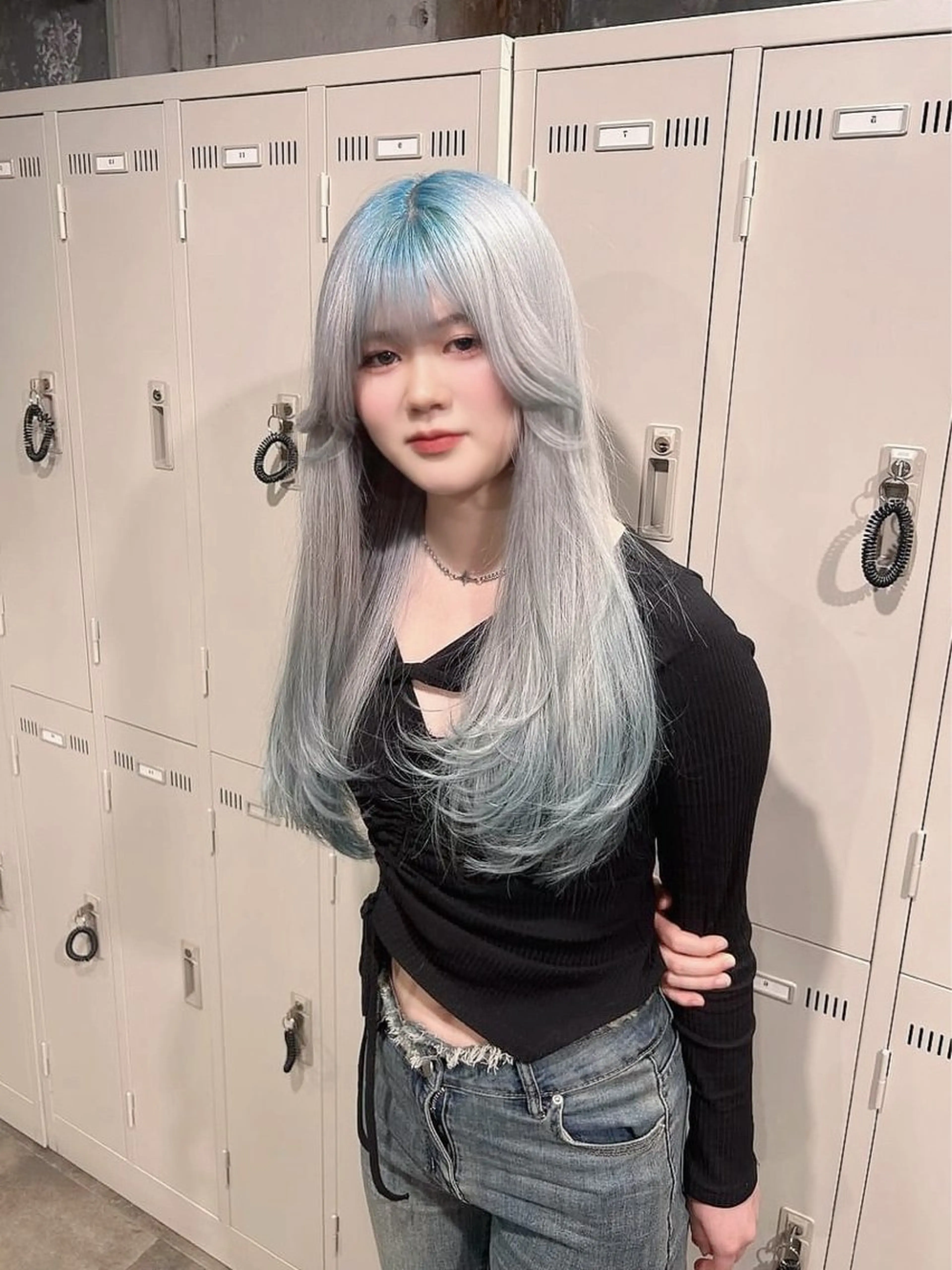 ショート カラー ブリーチ ダブルカラー ハイトーンカラー ヘアカラー トリートメント ヘアセット 🫧ハイトーン🫧 TOPstylistのヘアスタイル