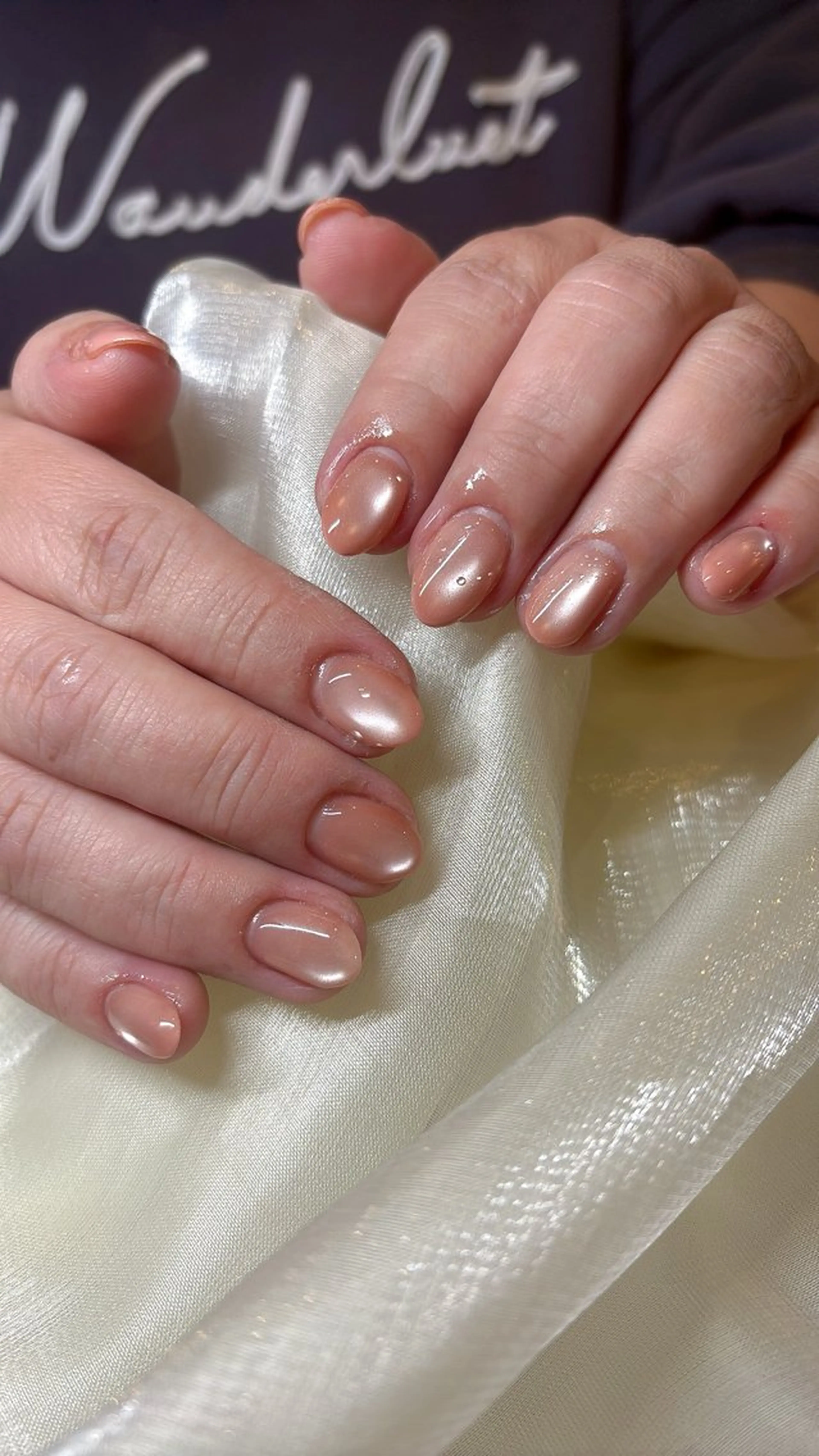 ネイル マグネットネイル ハンドネイル Shadow ネイル所属・Shadow nailのネイルデザイン