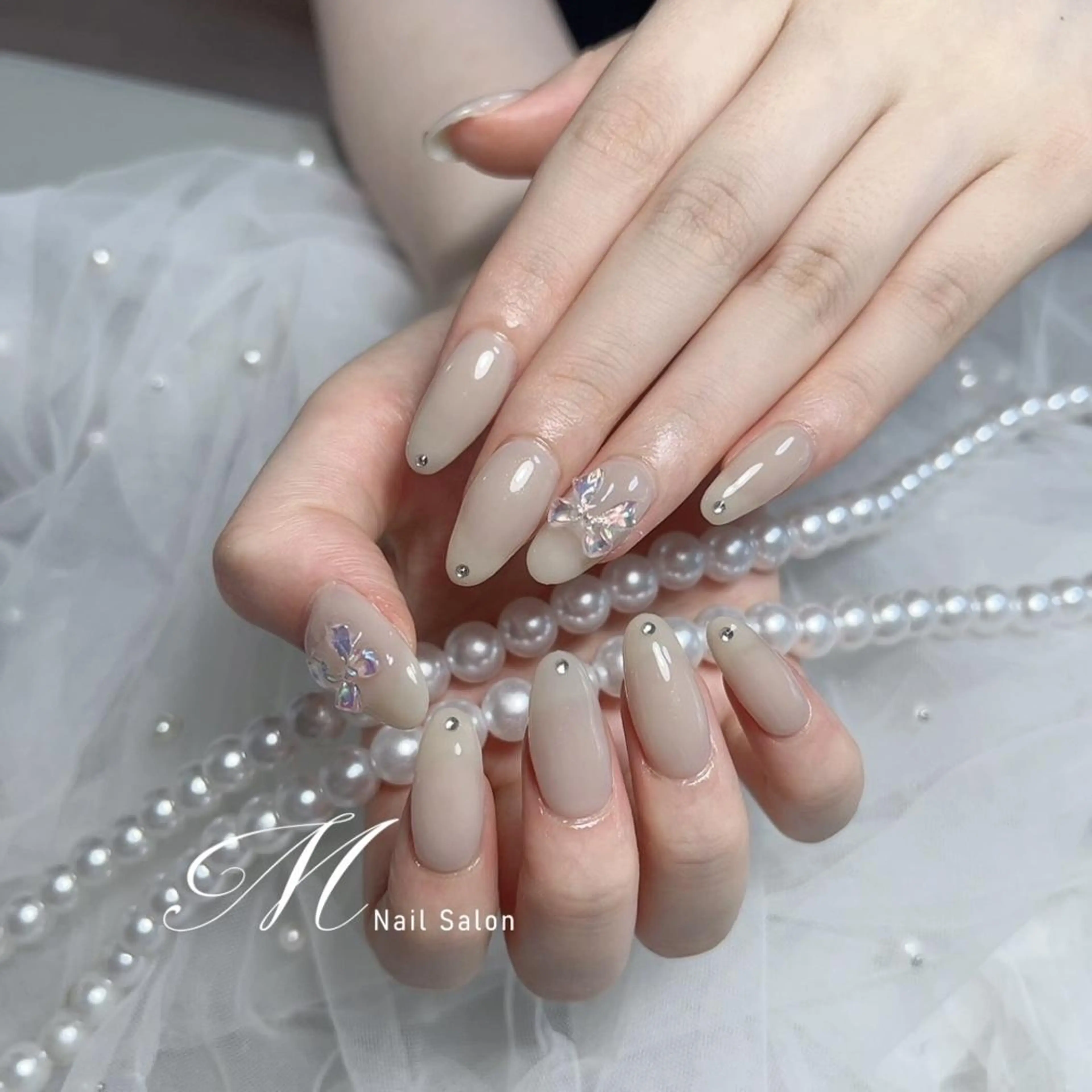 ネイル M Nail 90% オフ中✨yokeのネイルデザイン