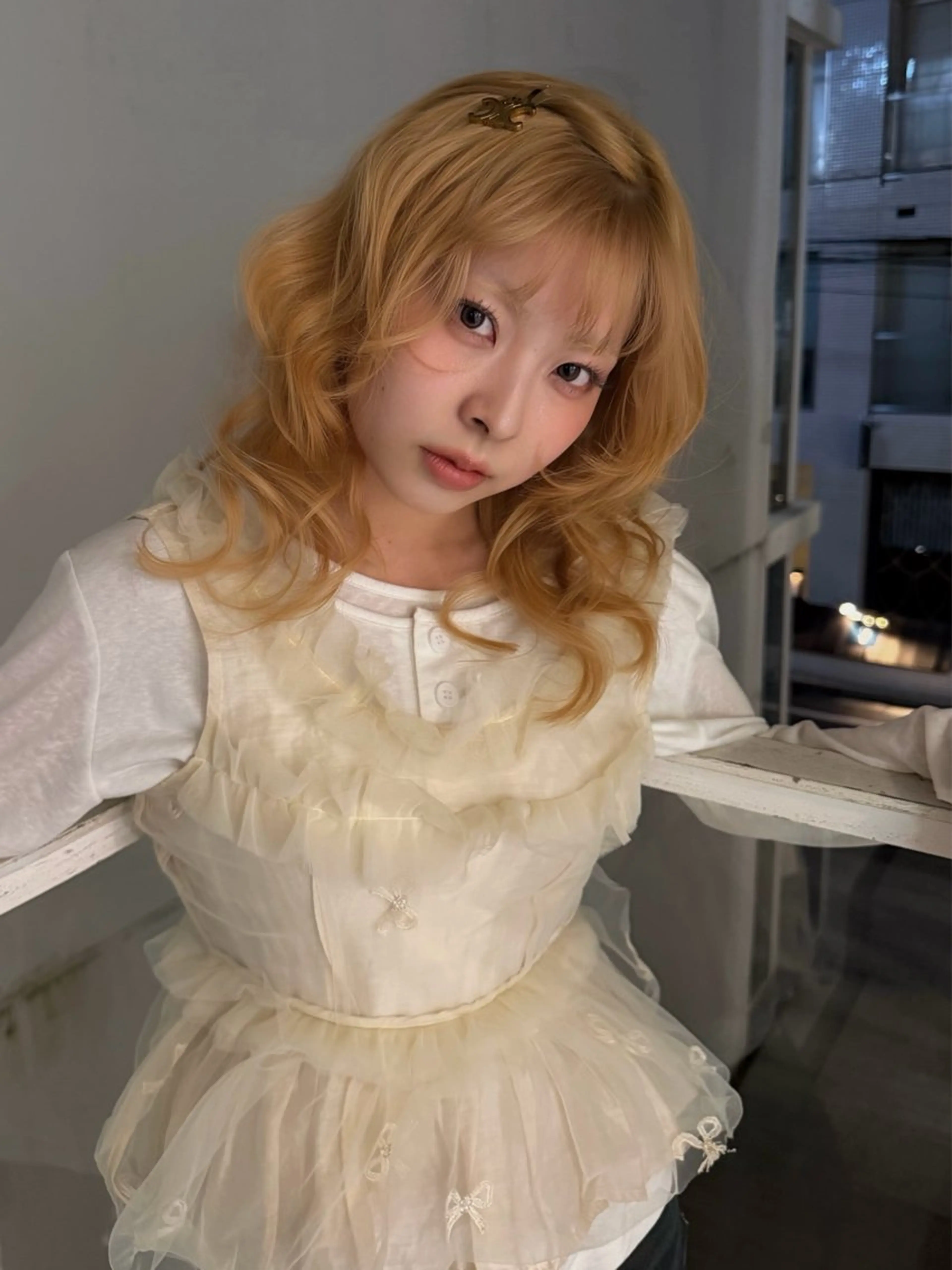 セミロング カラー ヘアカラー トリートメント 🍬カラー特化🍬 Kirari🪄のヘアスタイル