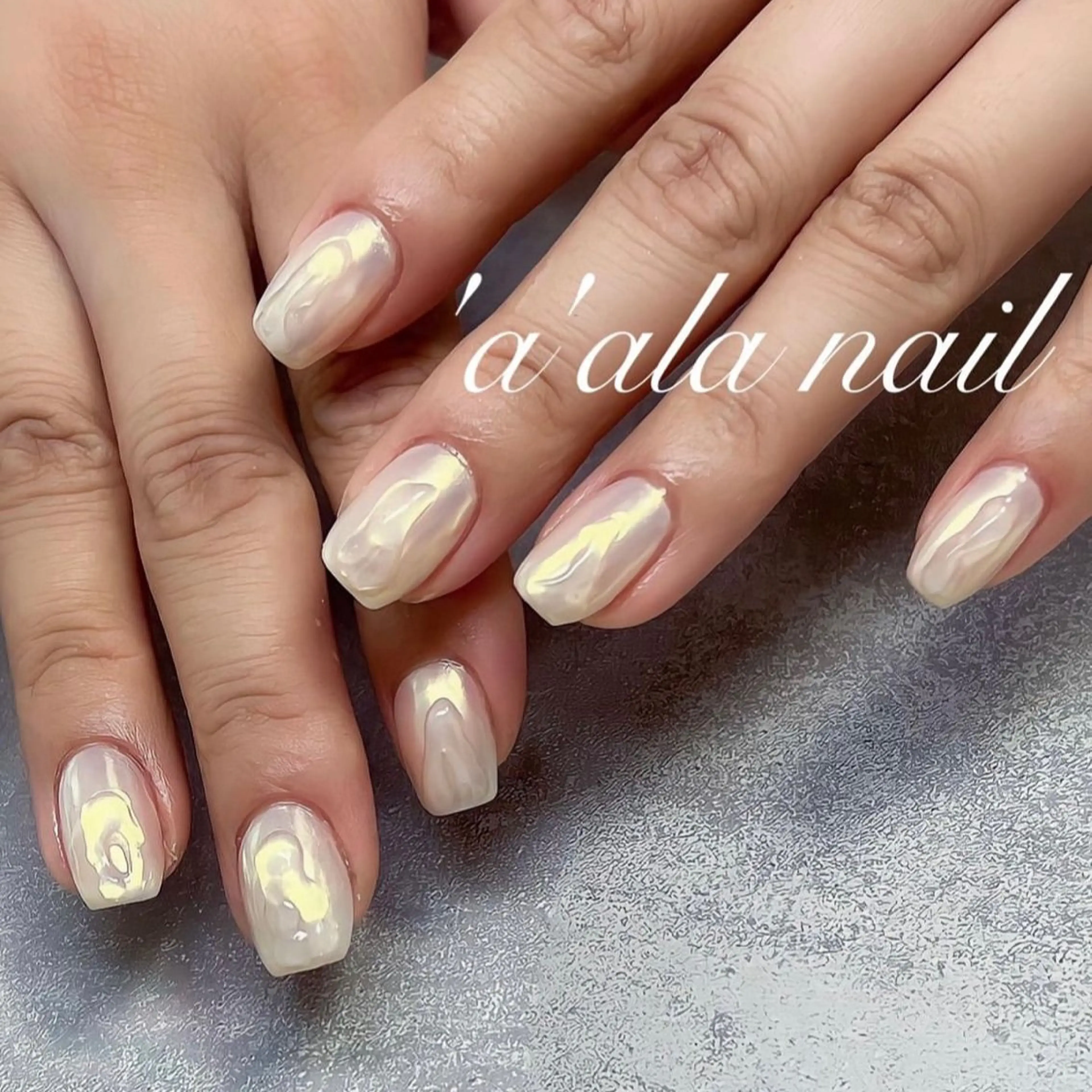 ネイル 'a'ala nailのネイルデザイン