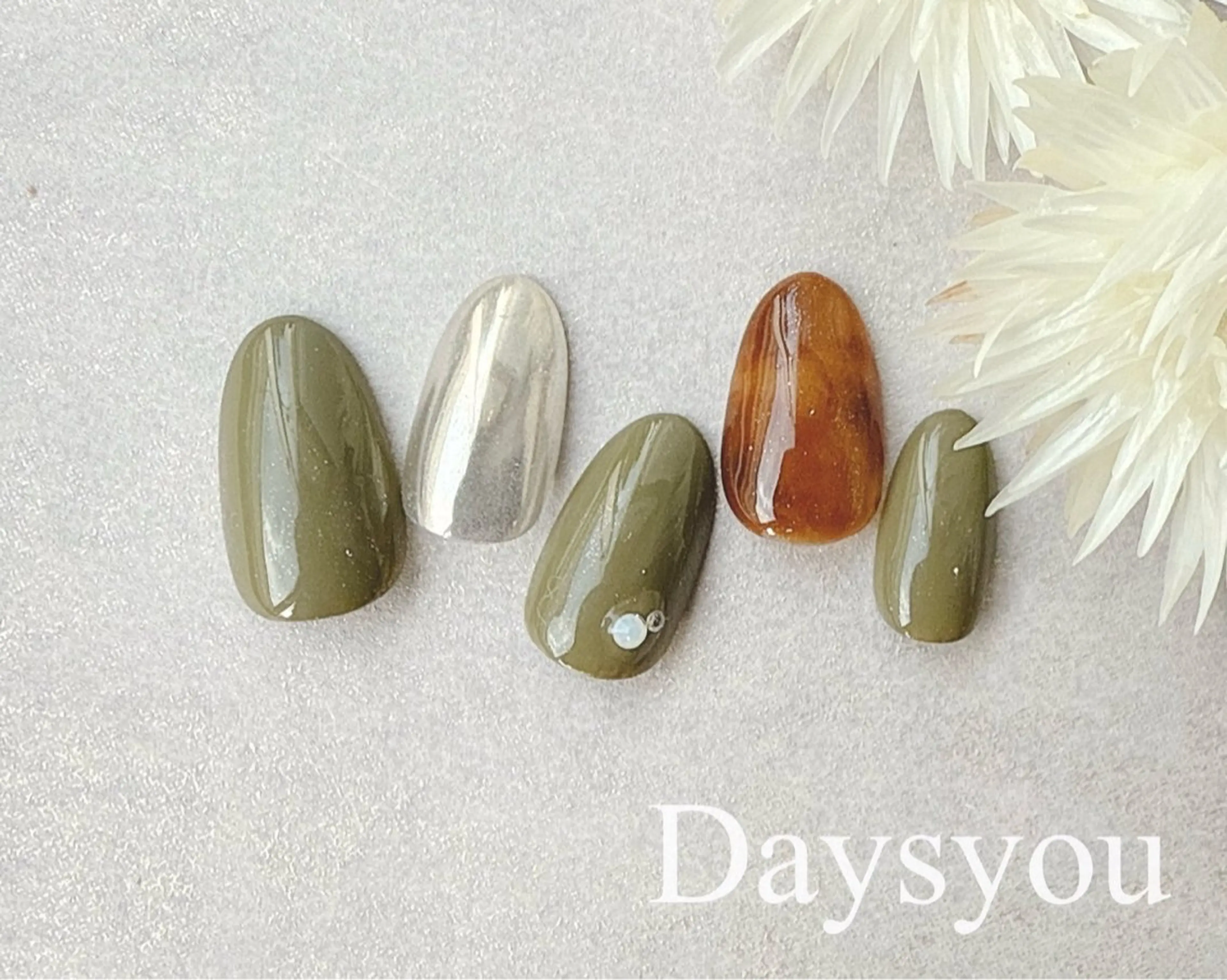 ネイル Daysyou所属・Daysyou Aiのネイルデザイン