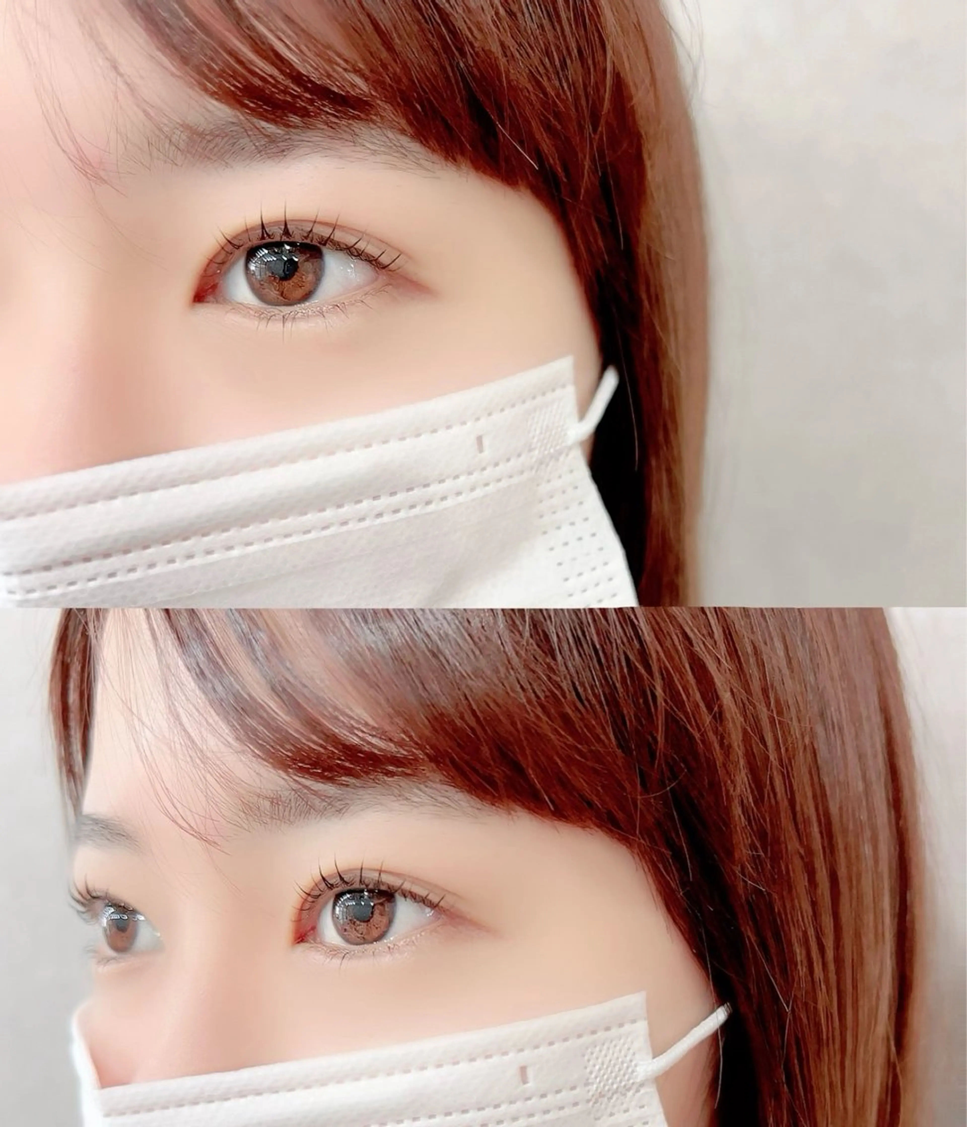 上下まつげパーマ¥7700の写真