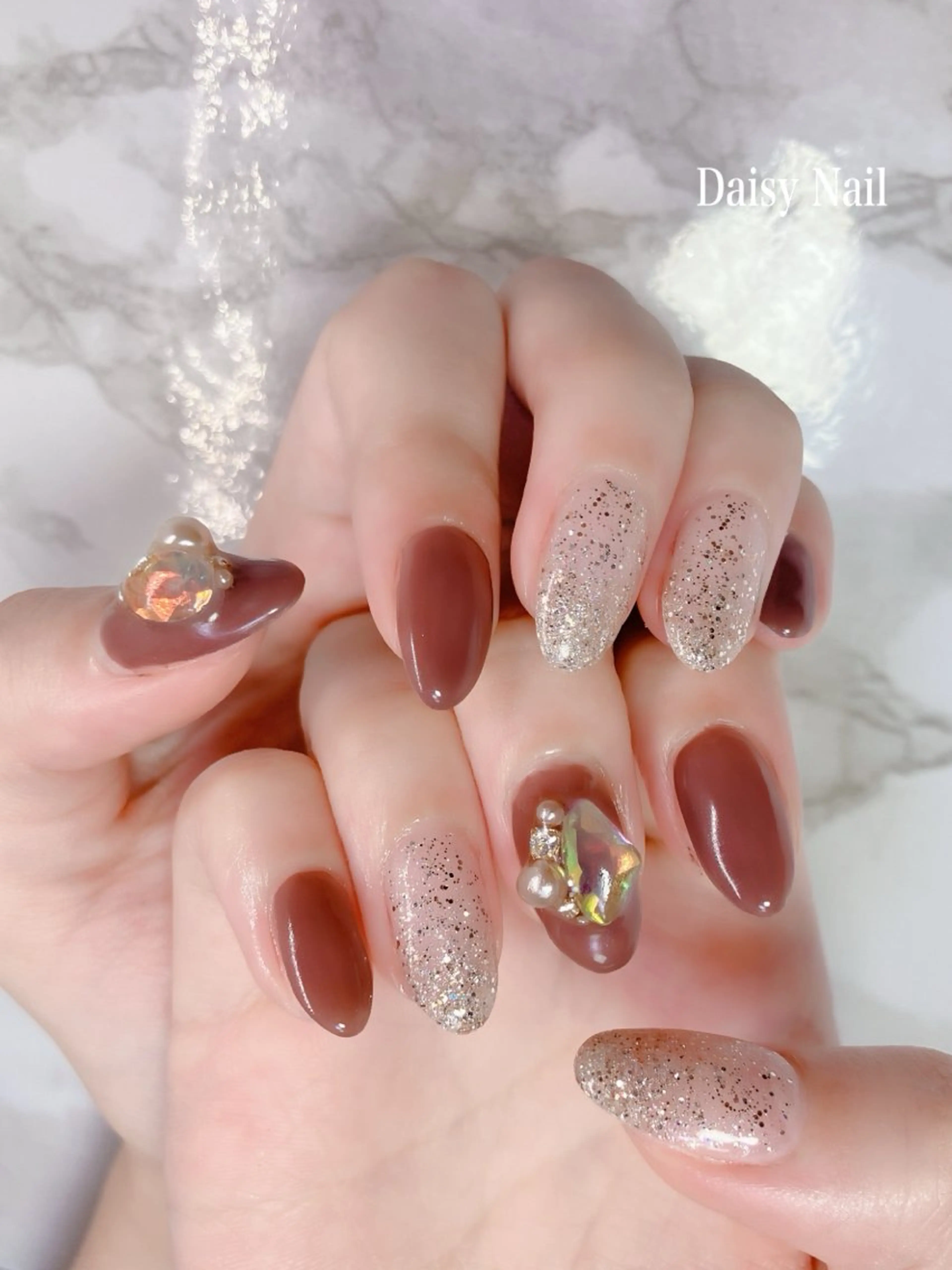 ネイル ハンドネイル Daisy Nail所属・Daisy Nailのネイルデザイン