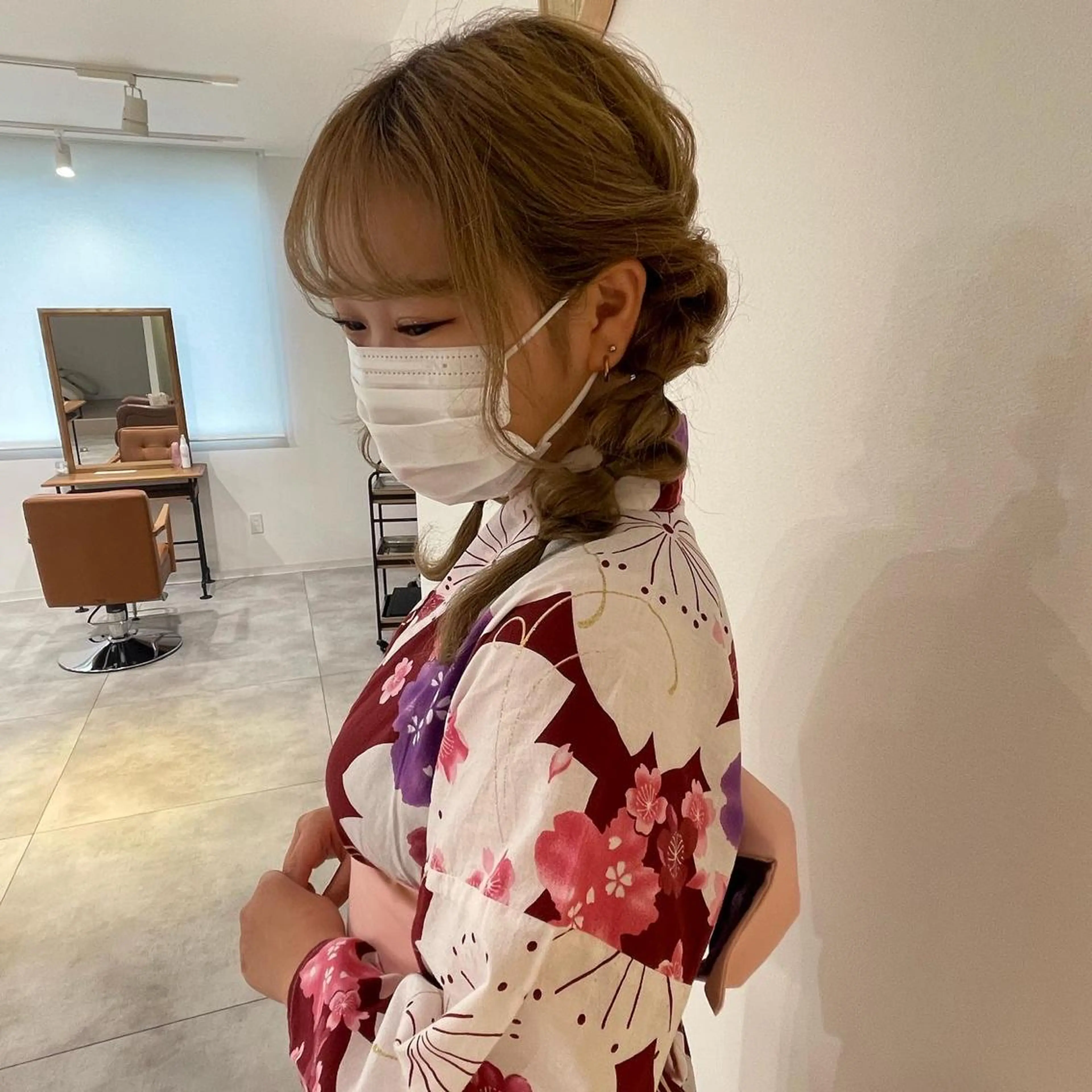 ヘアアレンジ ヘアセット 北九州美容室 🕊️わかな✂︎のヘアスタイル