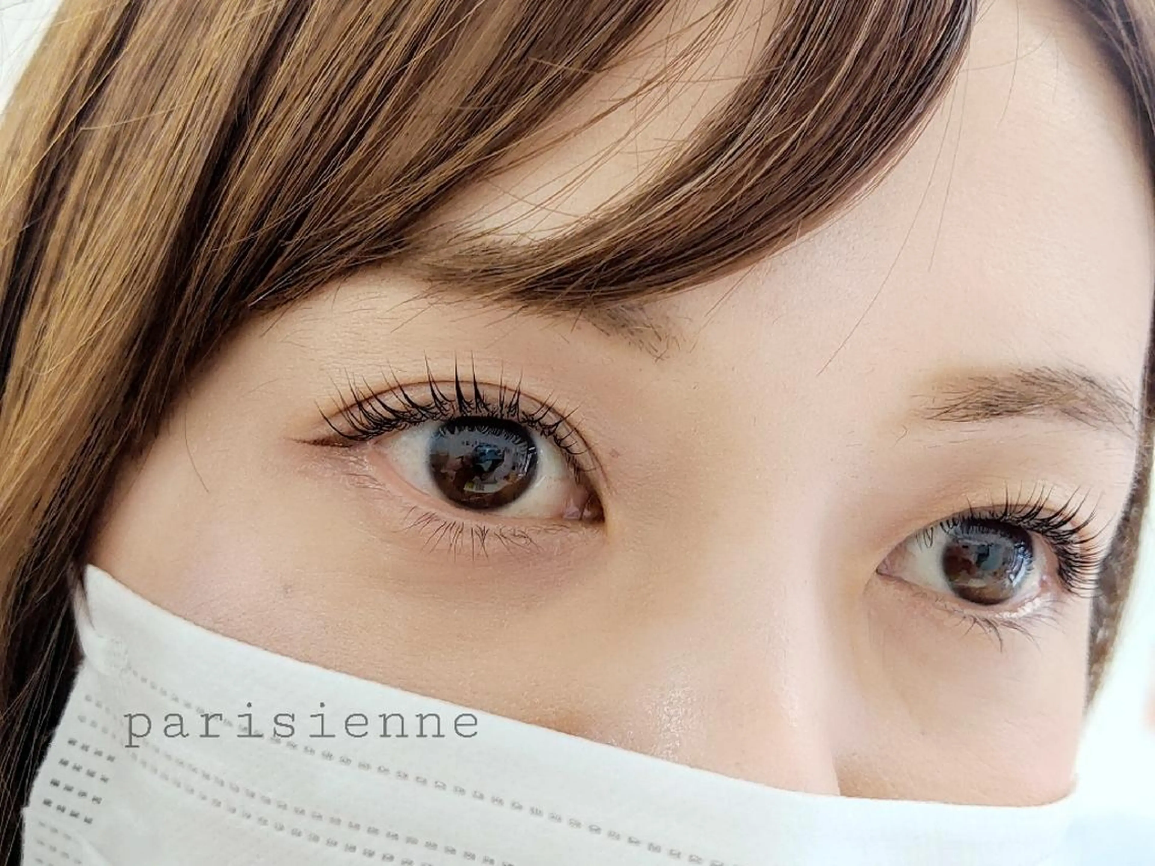 マツエク・マツパ パリジェンヌラッシュリフト 株)createur リアン上安店のマツエク・マツパデザイン