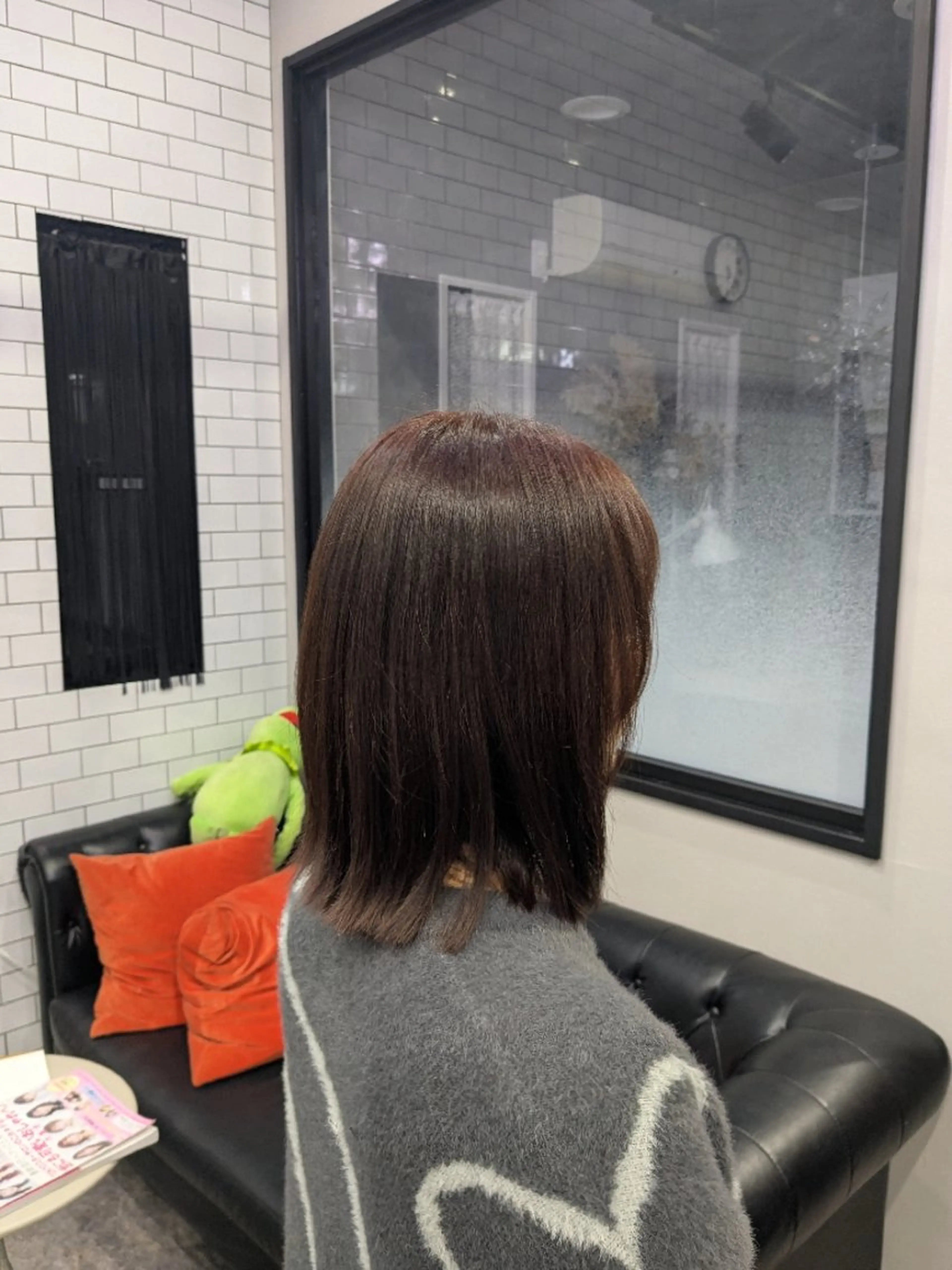 カラー 多田 遥香のヘアスタイル