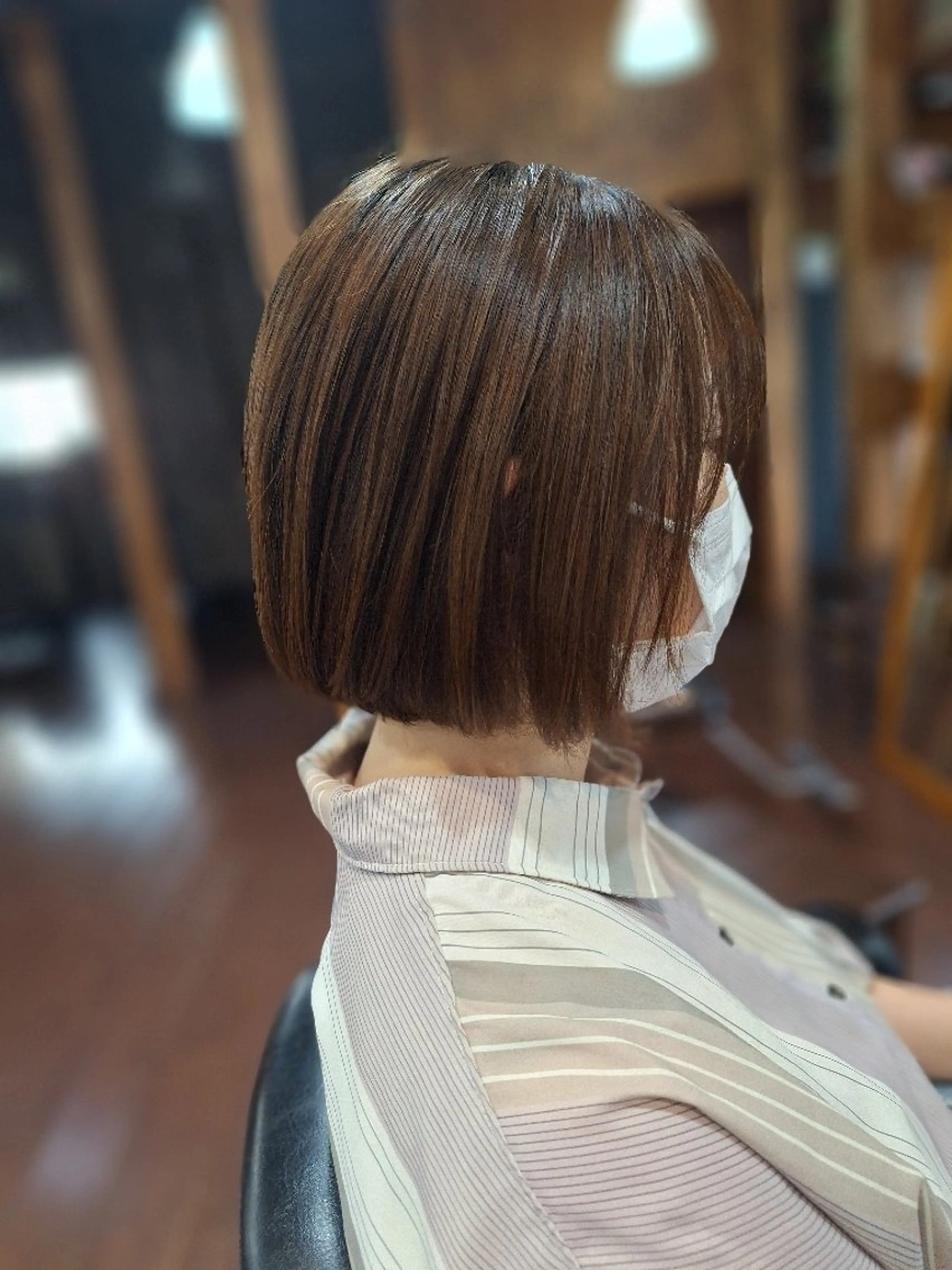 飯田 仁美のヘアスタイル