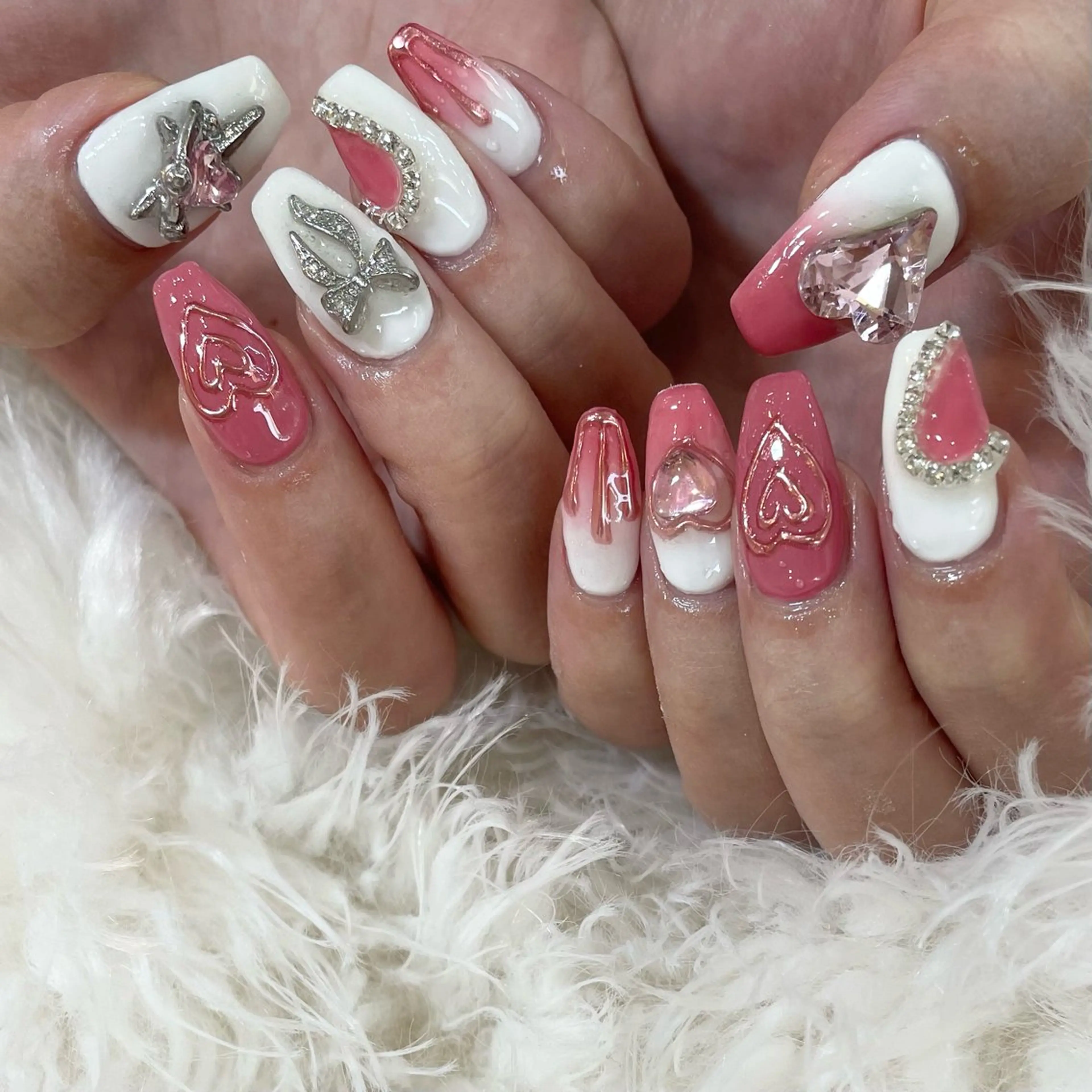 ネイル アートネイル Nail Salon Gummi.のネイルデザイン