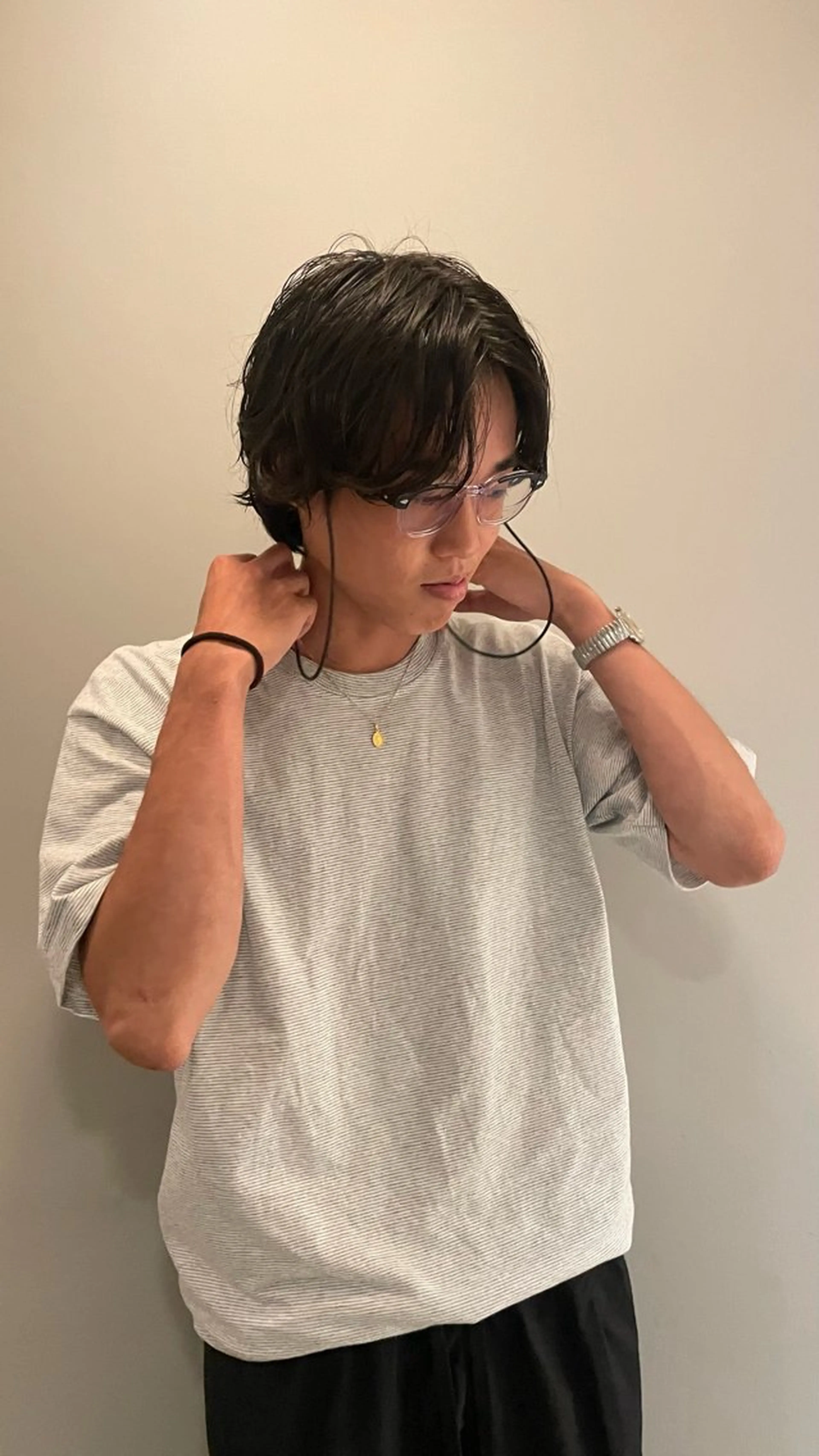 ショート パーマ 原宿/ケパーマ 🧺ユウマのヘアスタイル