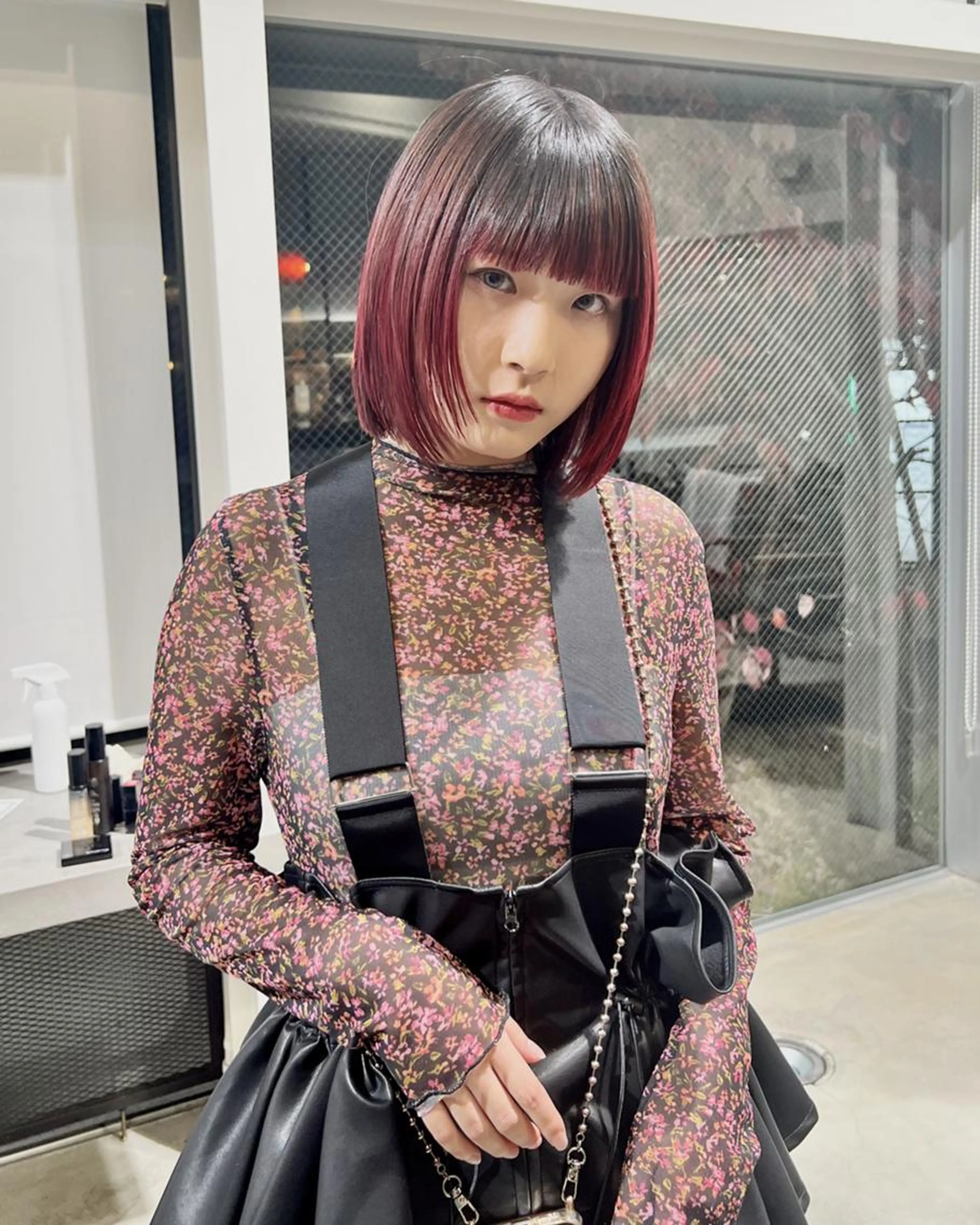 【🫧顔まわり重視】前髪＋顔まわりの似合わせカットの写真