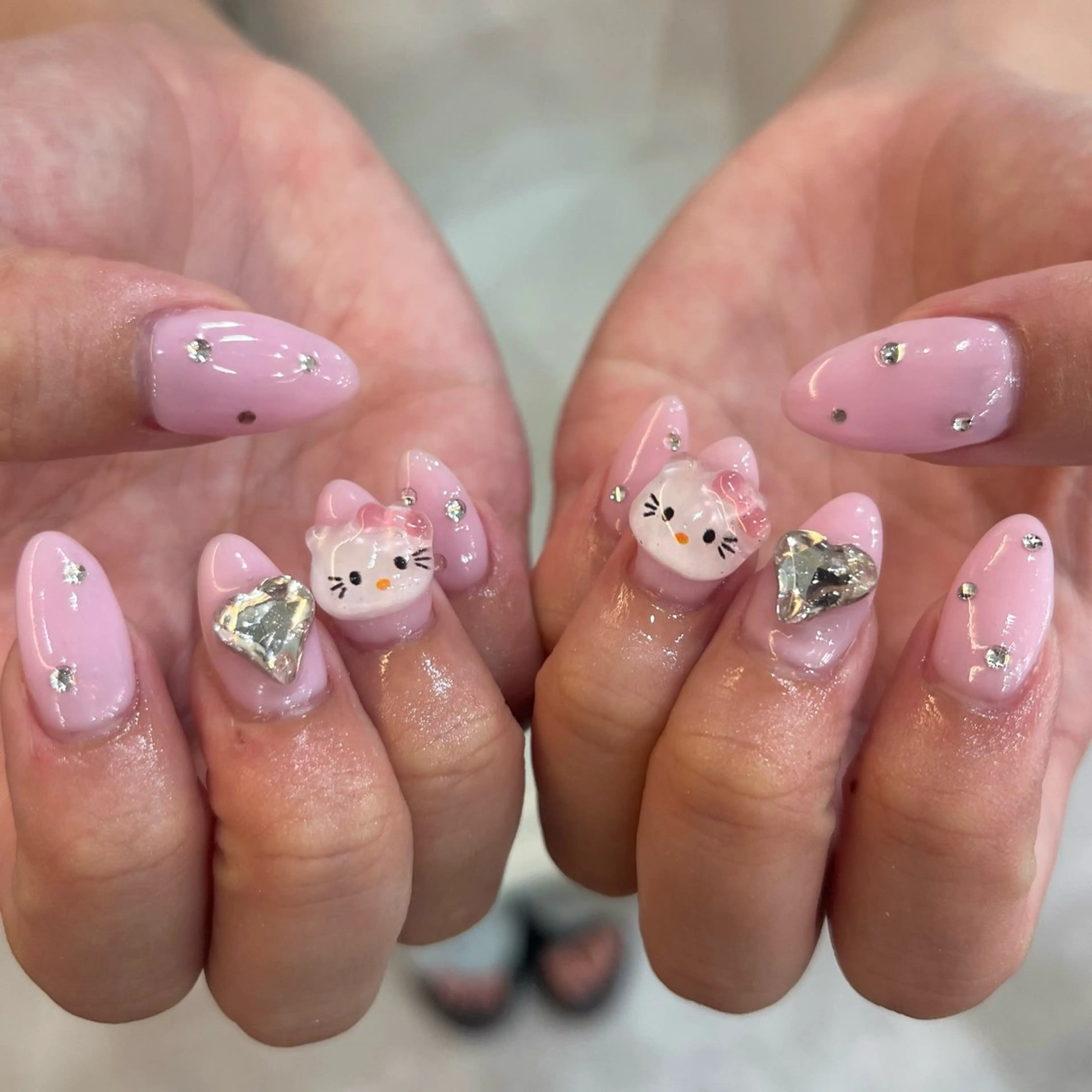 ネイル ハンドネイル Ibuki 🎀仙台パルコ🎀のマツエク・マツパデザイン