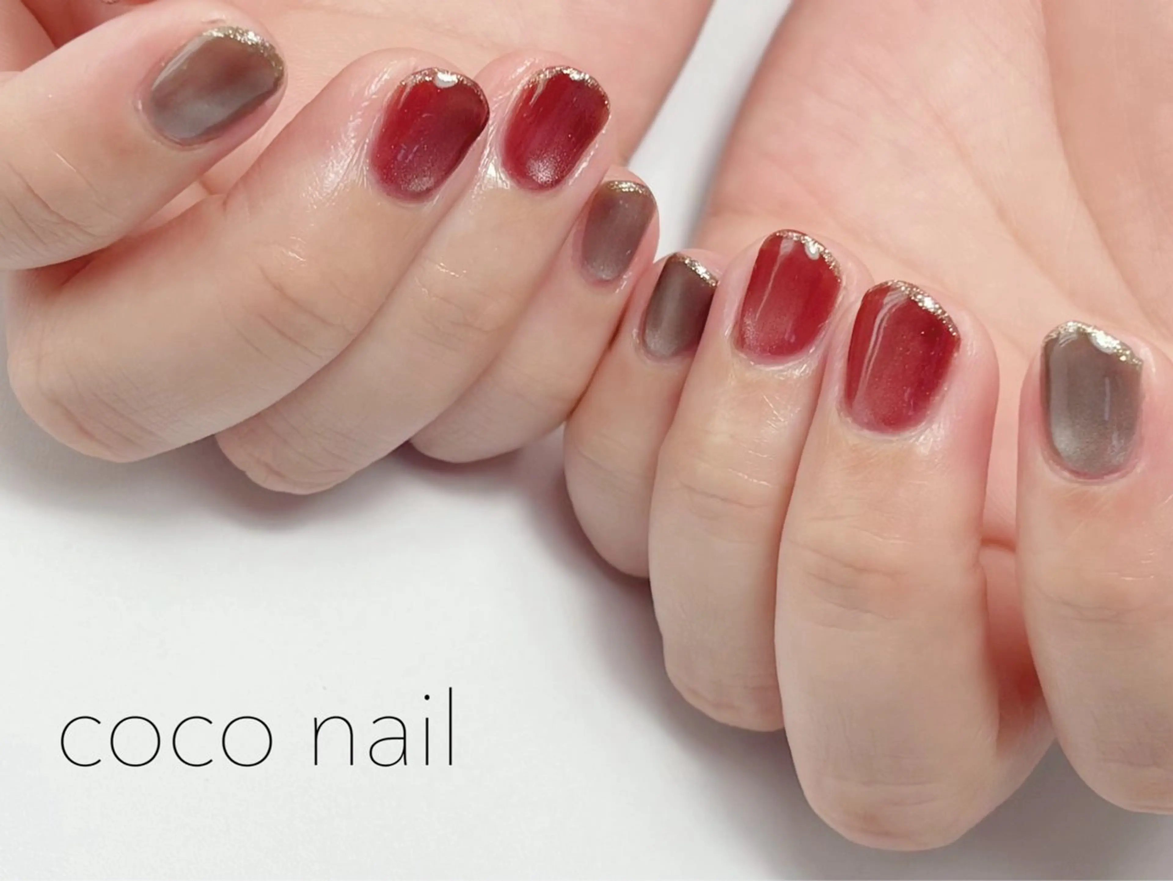 ネイル ハンドネイル coconail kanaのネイルデザイン