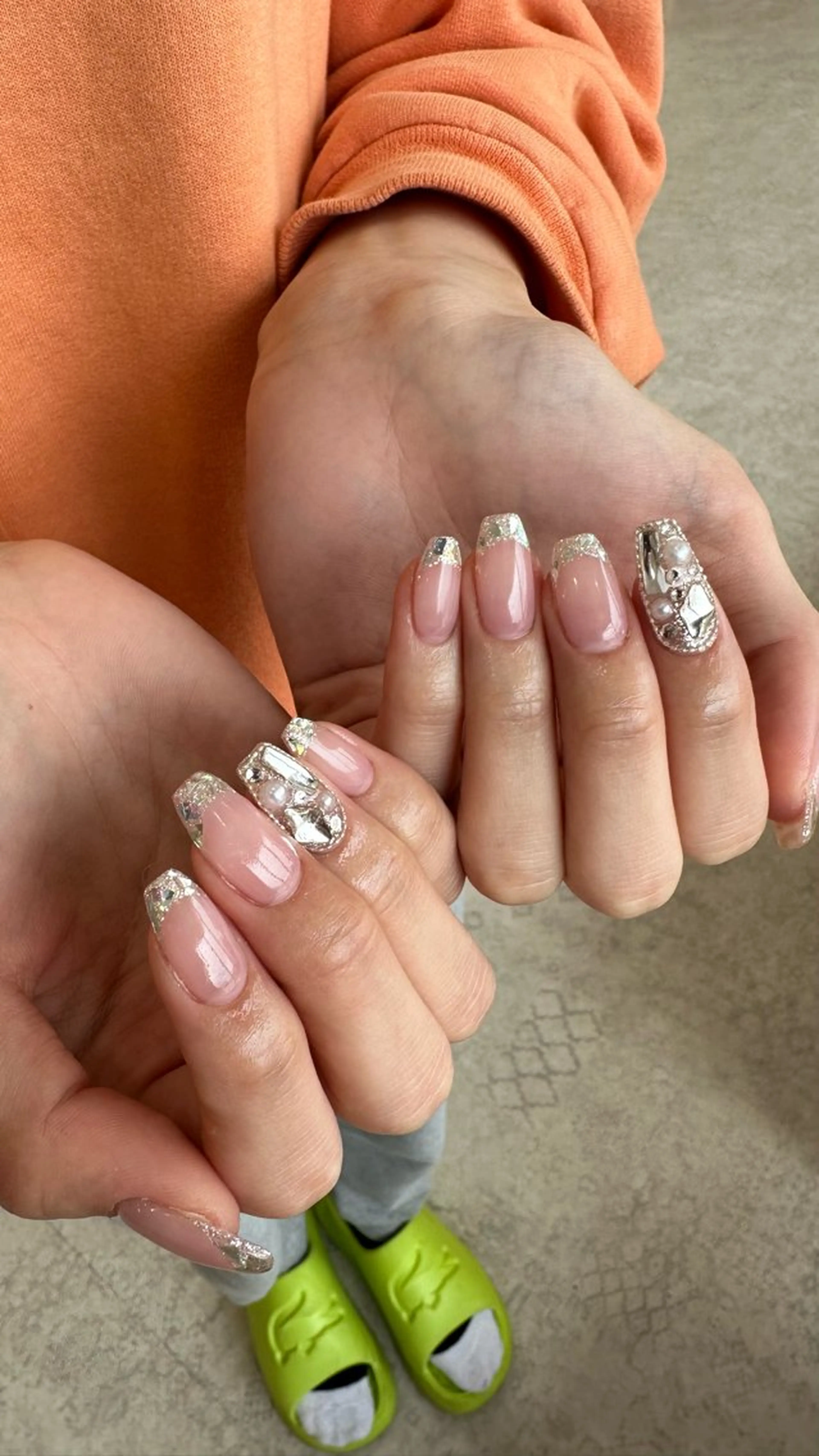 ネイル nail salon LIFE2nd所属・be' Yuhiのネイルデザイン