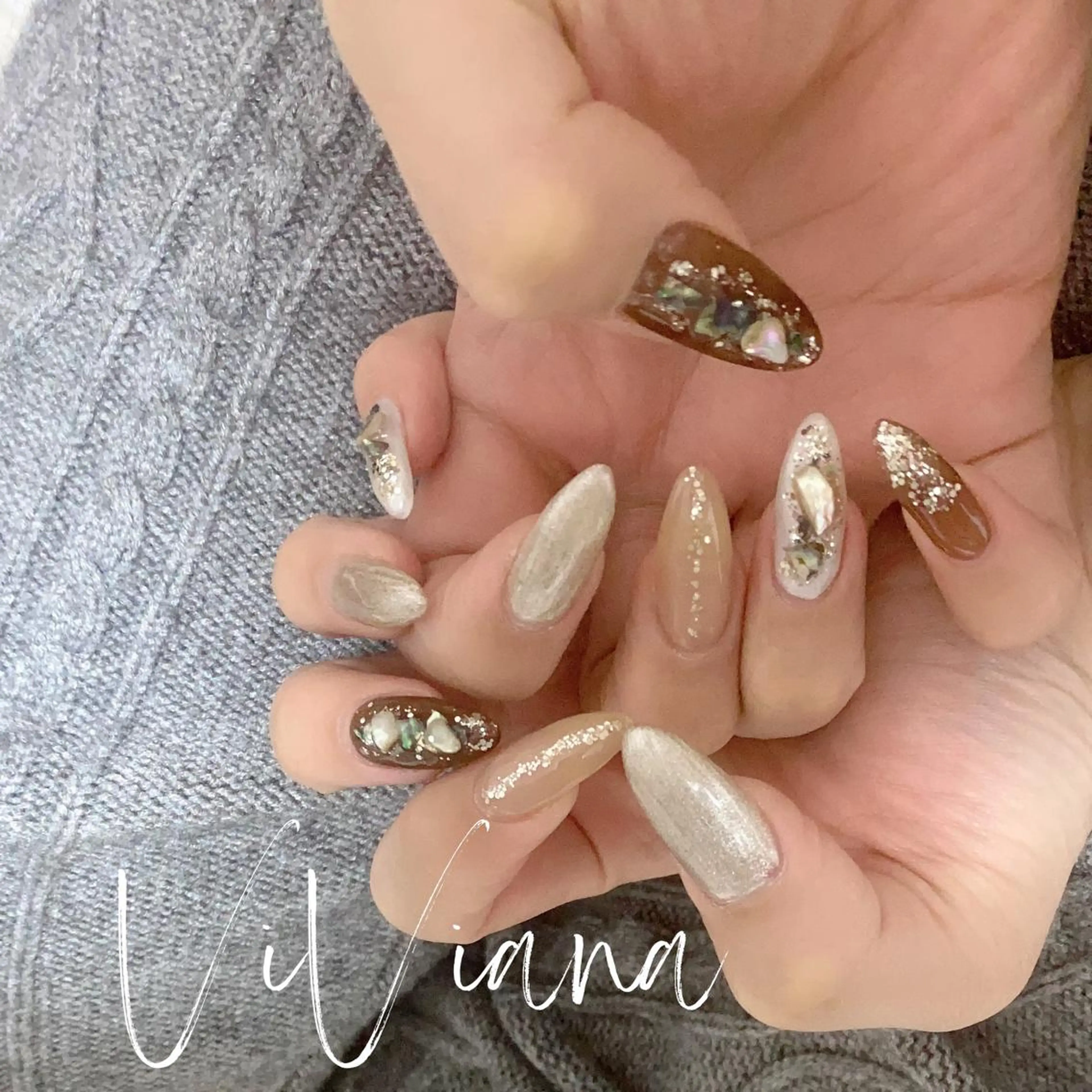 ネイル ハンドネイル ViViana ｳﾞｨｳﾞｨｱﾅのネイルデザイン