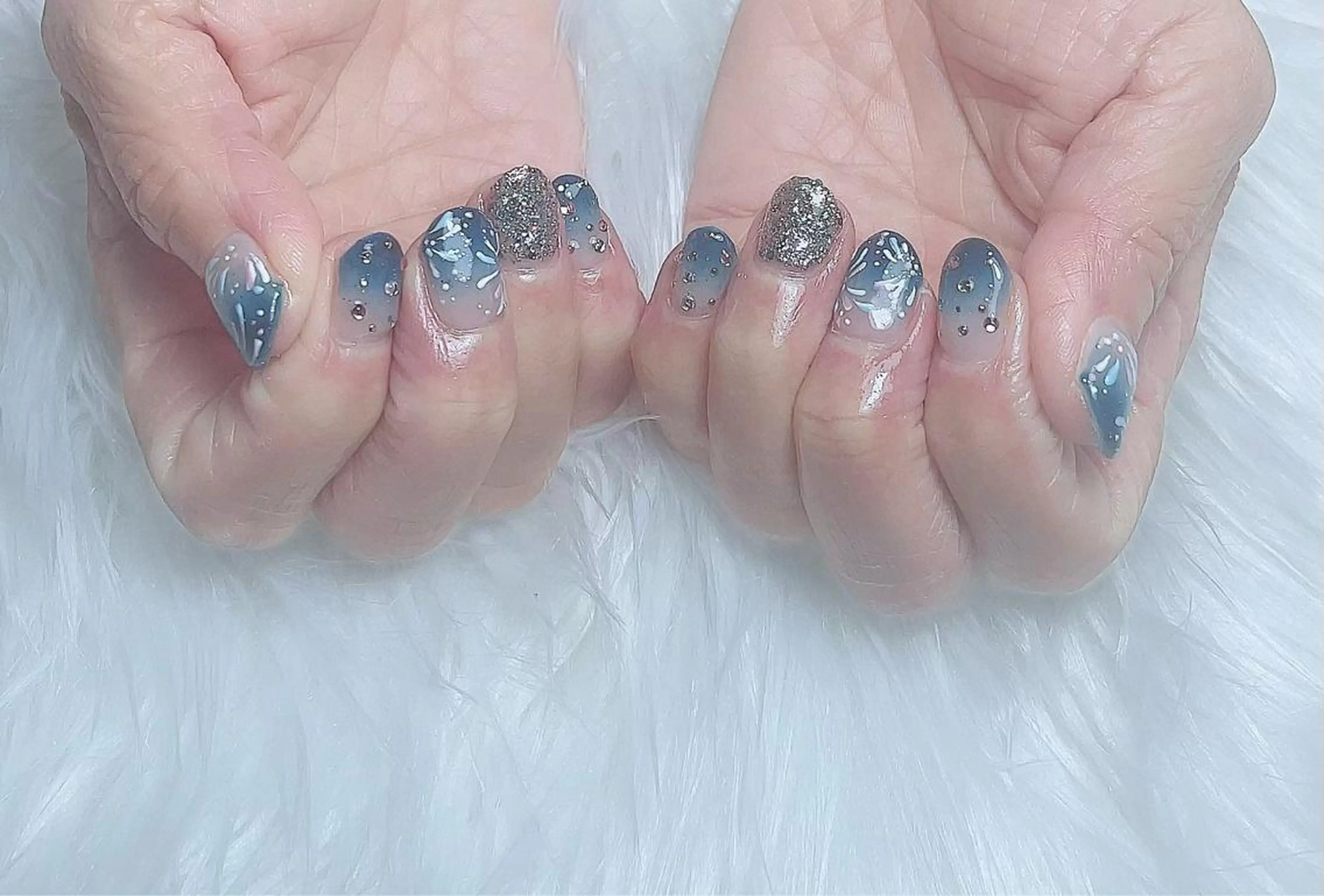 ネイル hairsalon556所属・hairsalon 556のネイルデザイン