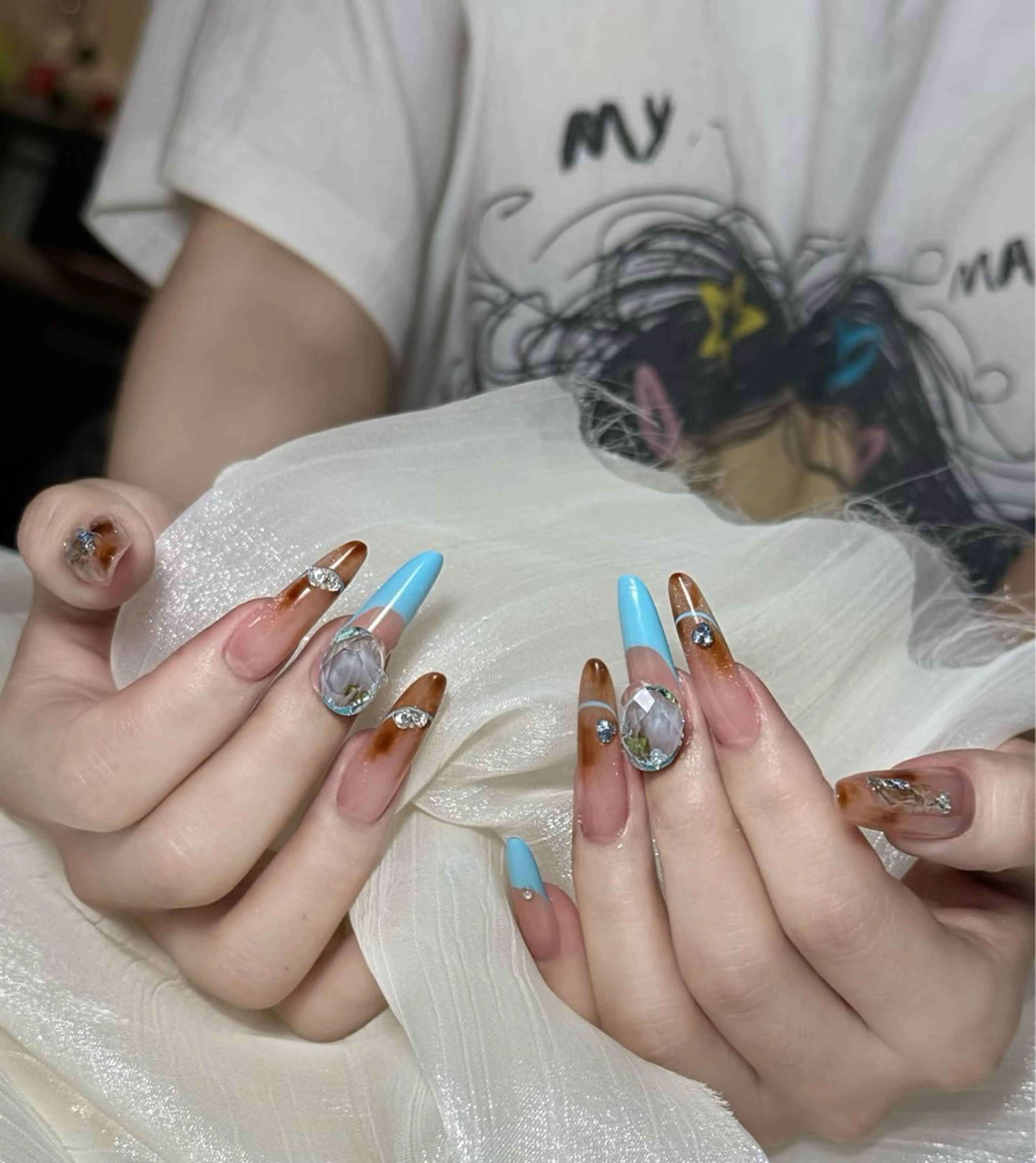 ネイル NANAネイルサロン 【長さだし専門店】のネイルデザイン